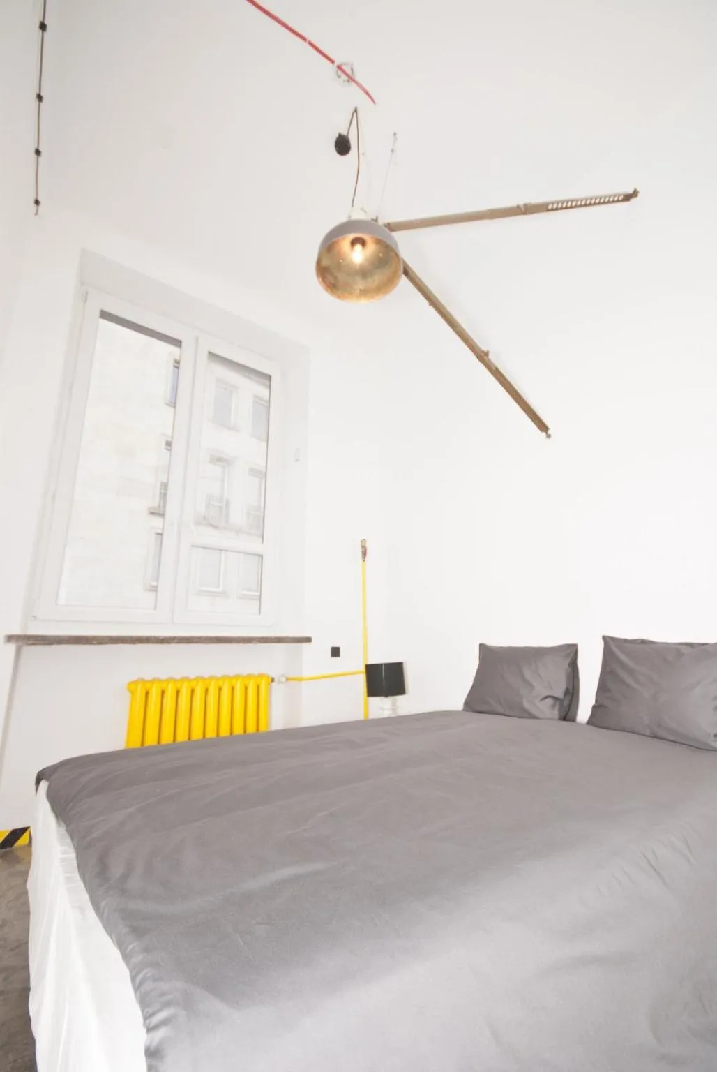 View (from property/room), Bed in Loft Lot Pszczoły