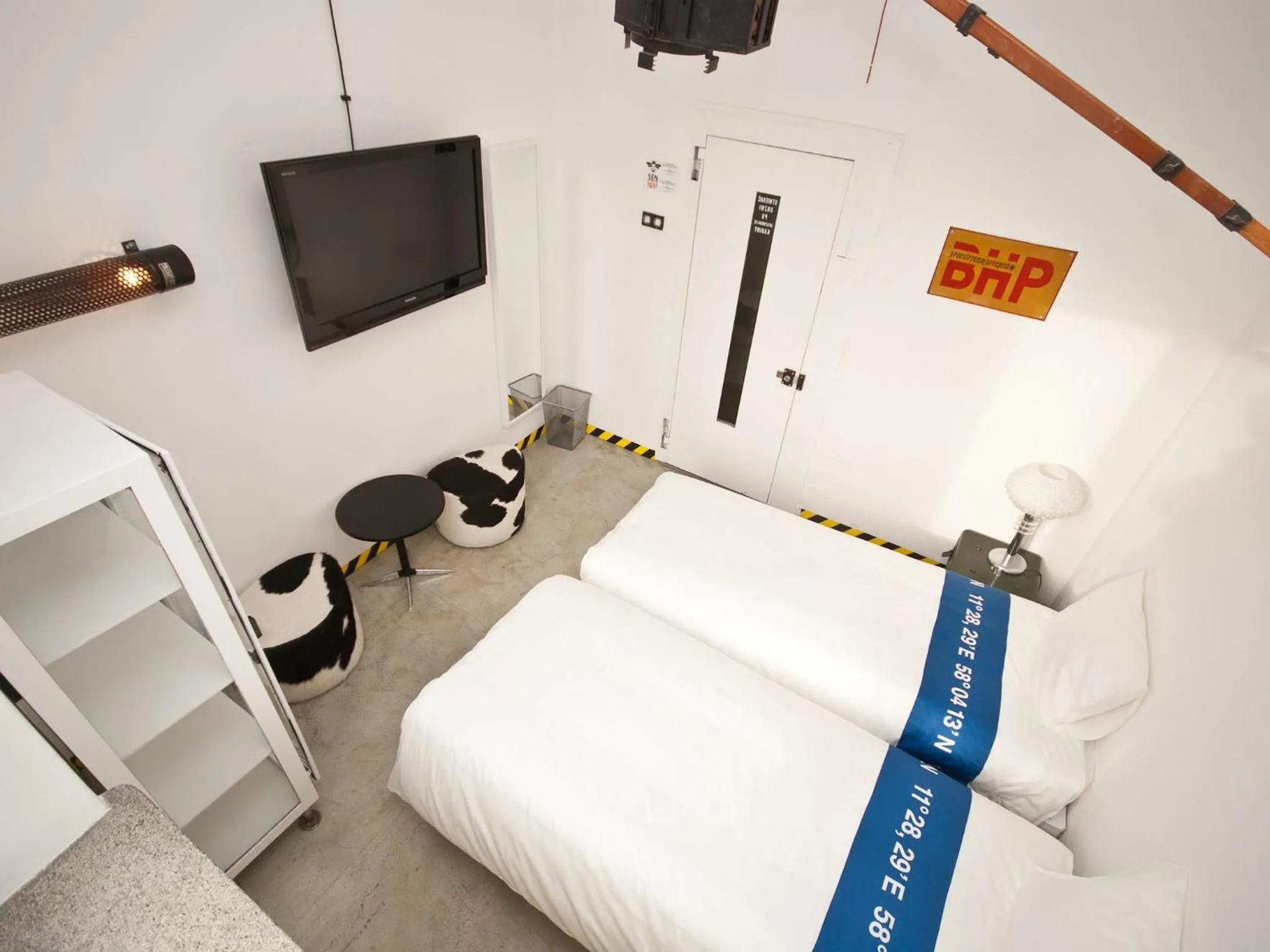 View (from property/room), Bed in Loft Lot Pszczoły