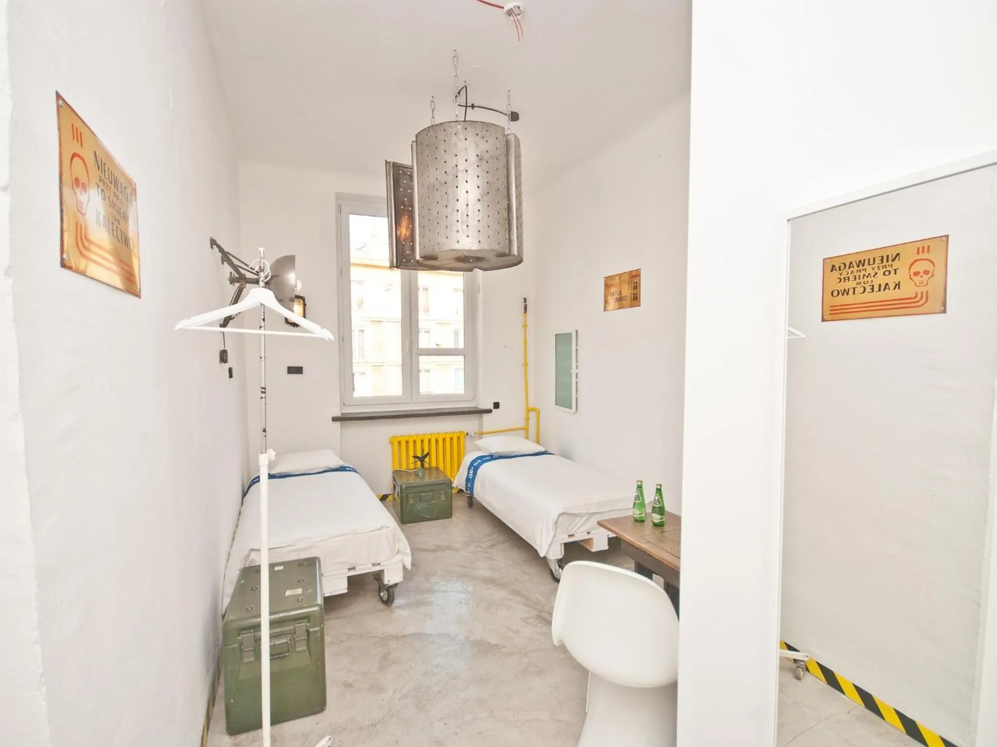 Photo of the whole room in Loft Lot Pszczoły