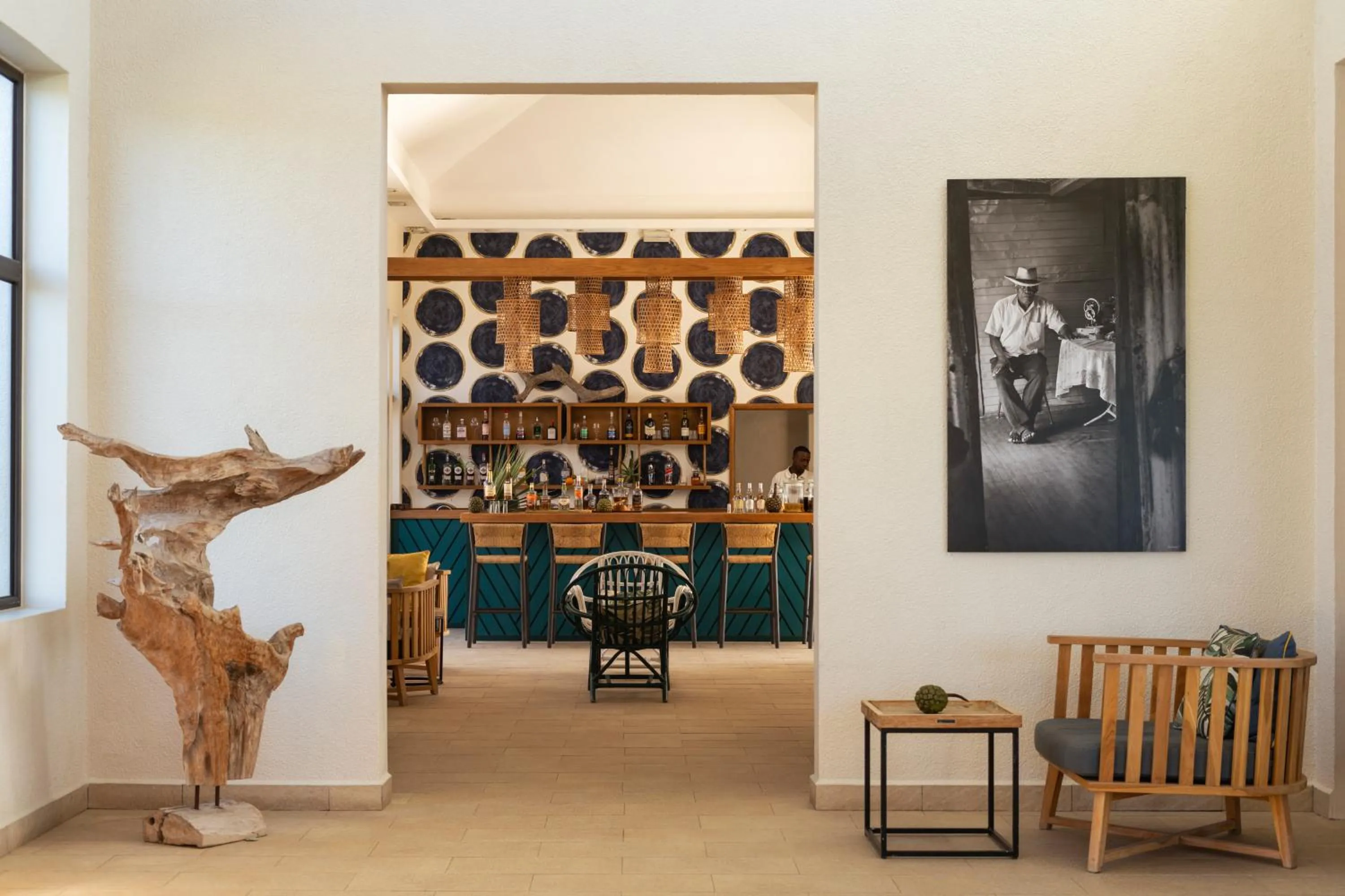 Lounge or bar in Constance Tekoma - Rodrigues Island