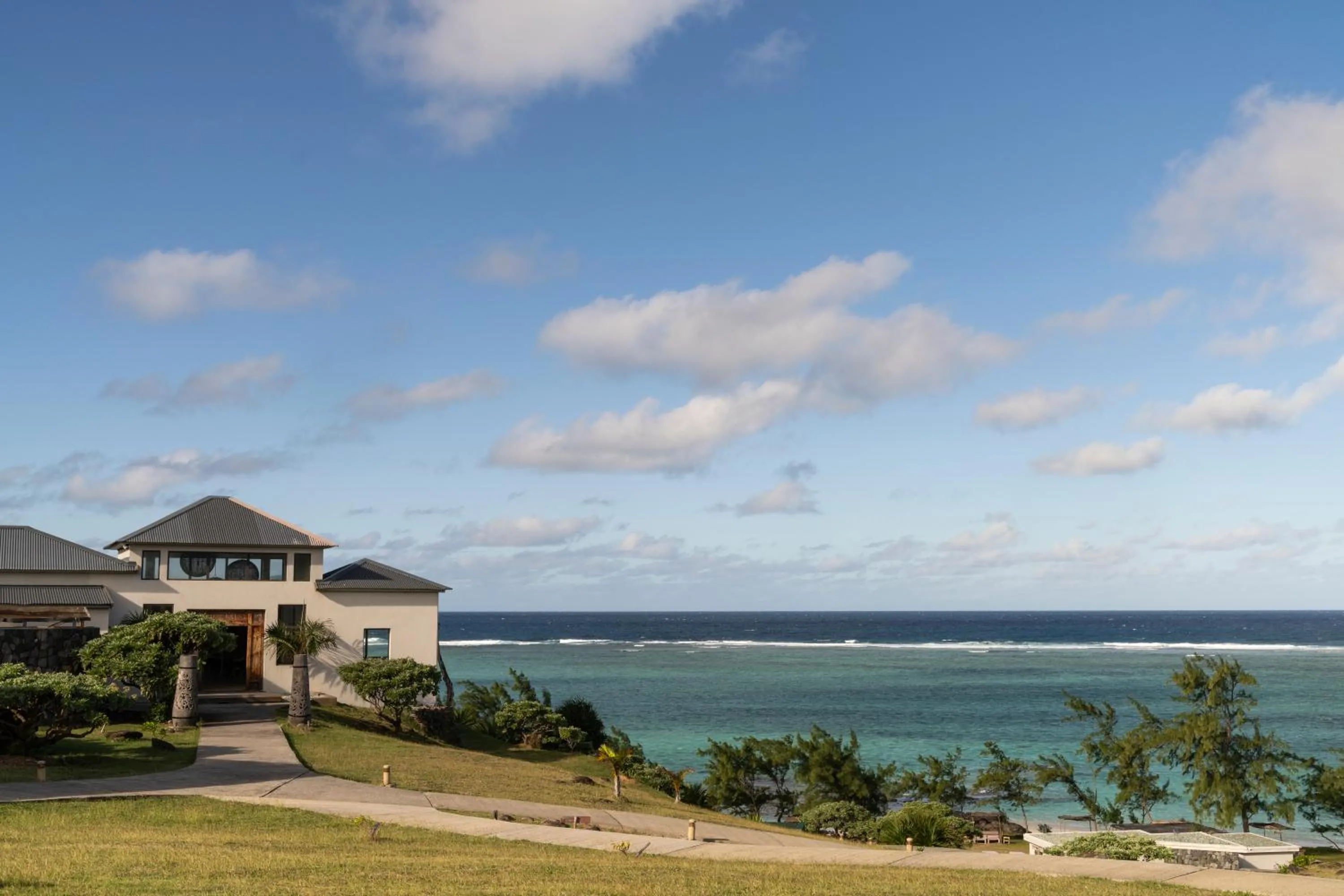 Sea view in Constance Tekoma - Rodrigues Island