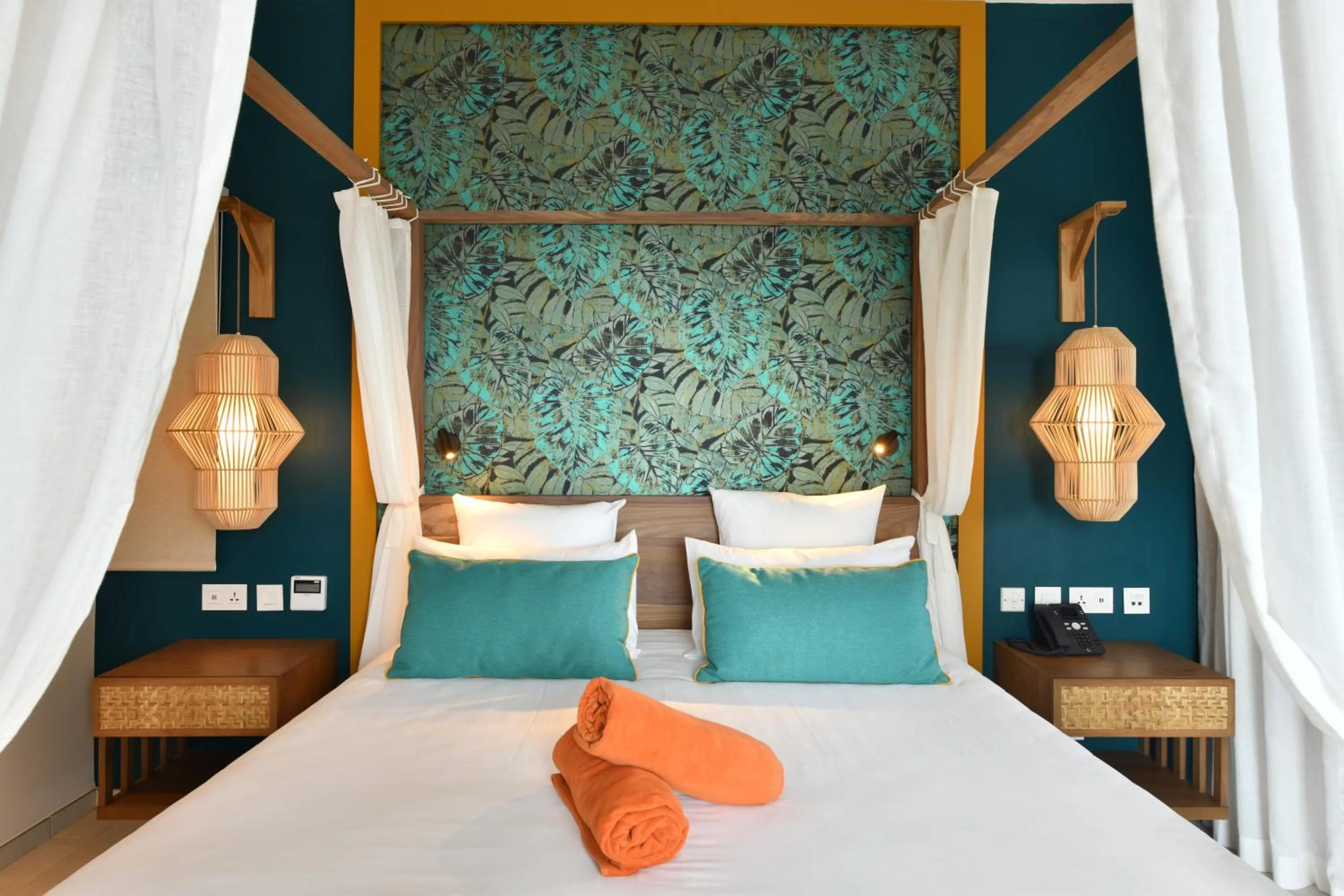 Bed in Constance Tekoma - Rodrigues Island