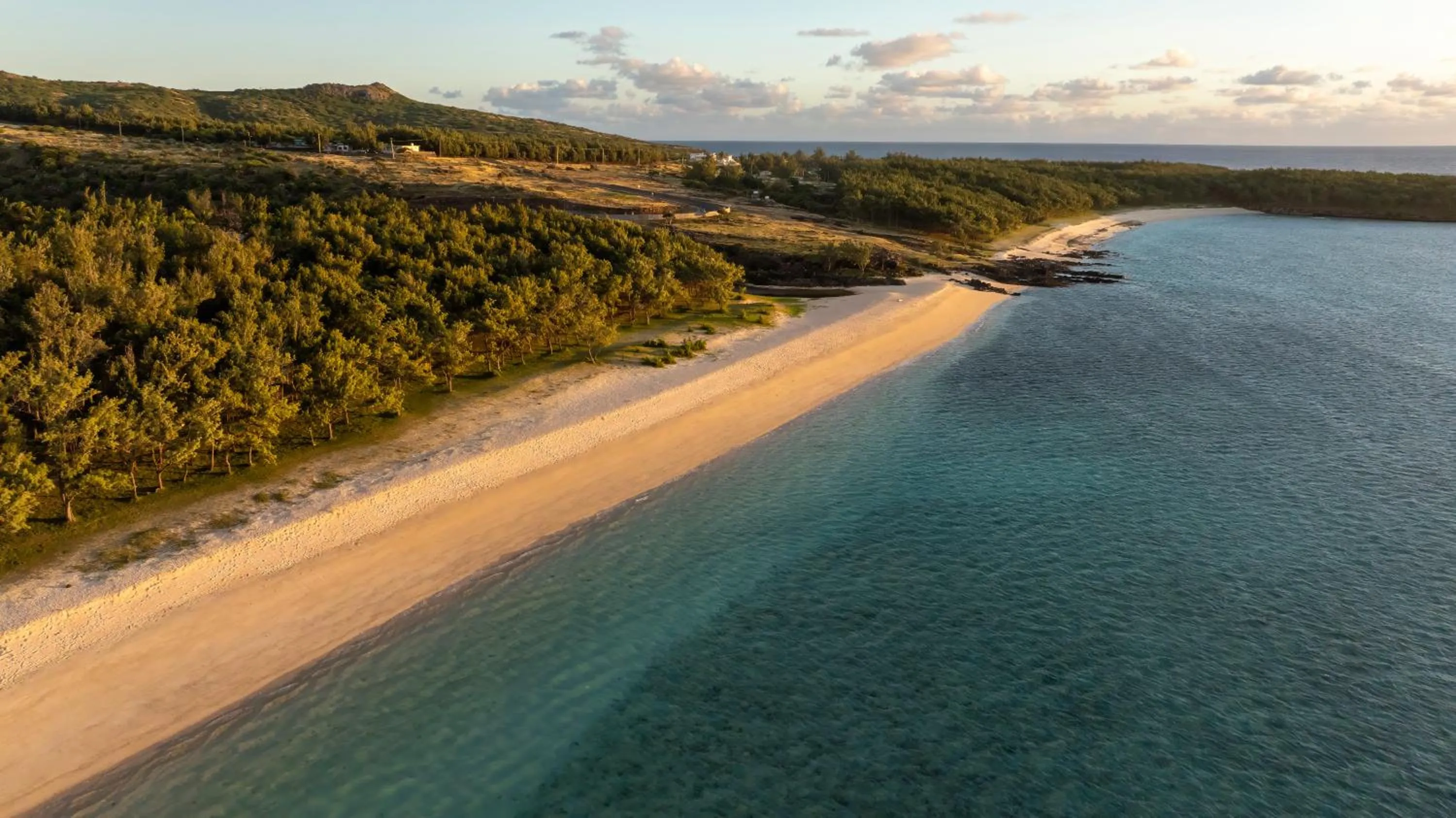 Bird's eye view in Constance Tekoma - Rodrigues Island