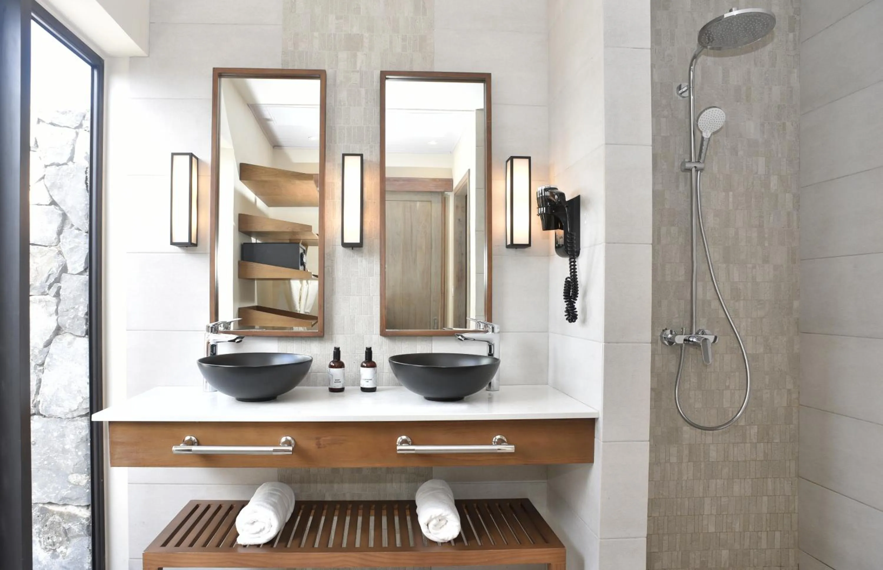 Shower in Constance Tekoma - Rodrigues Island