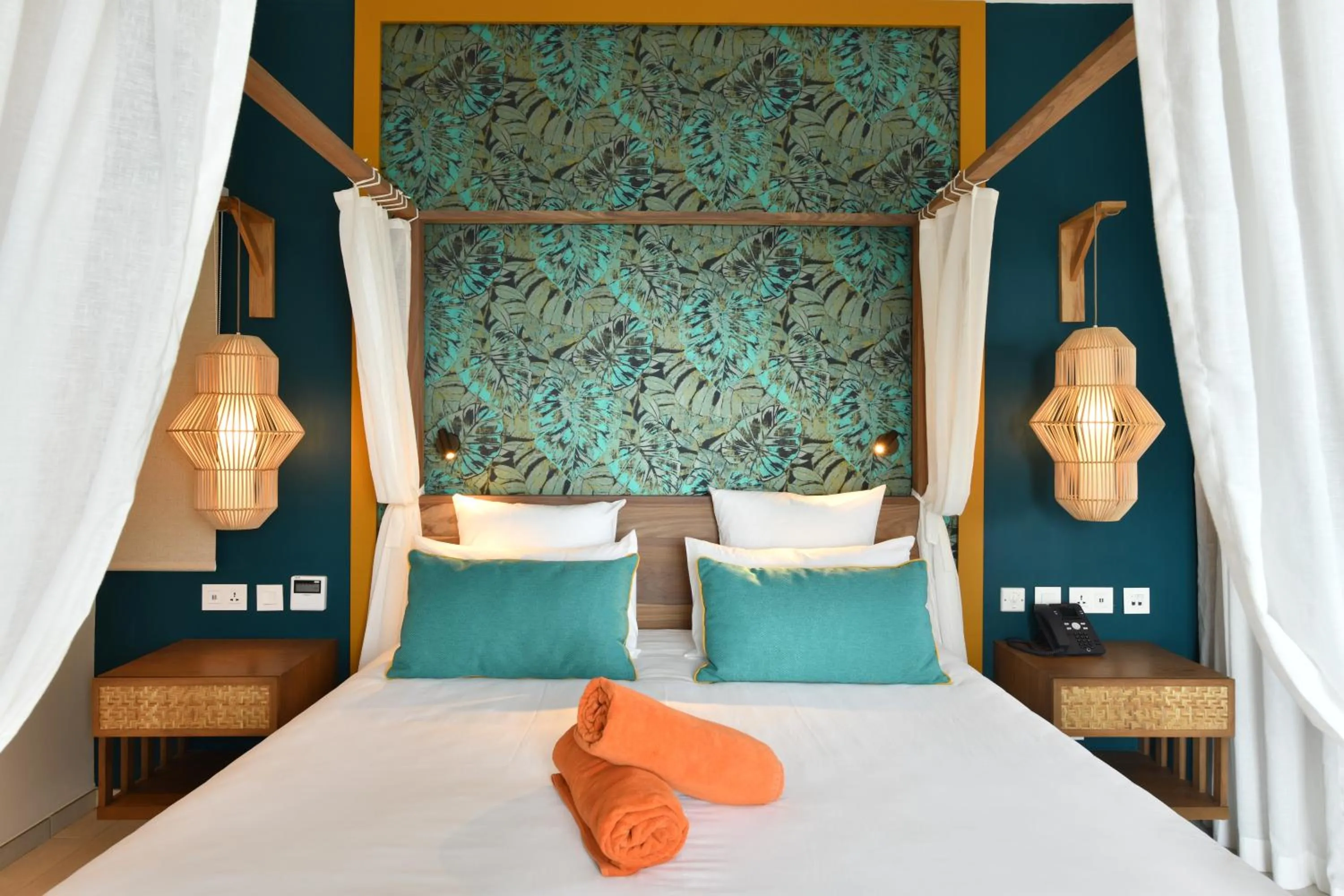 Bed in Constance Tekoma - Rodrigues Island