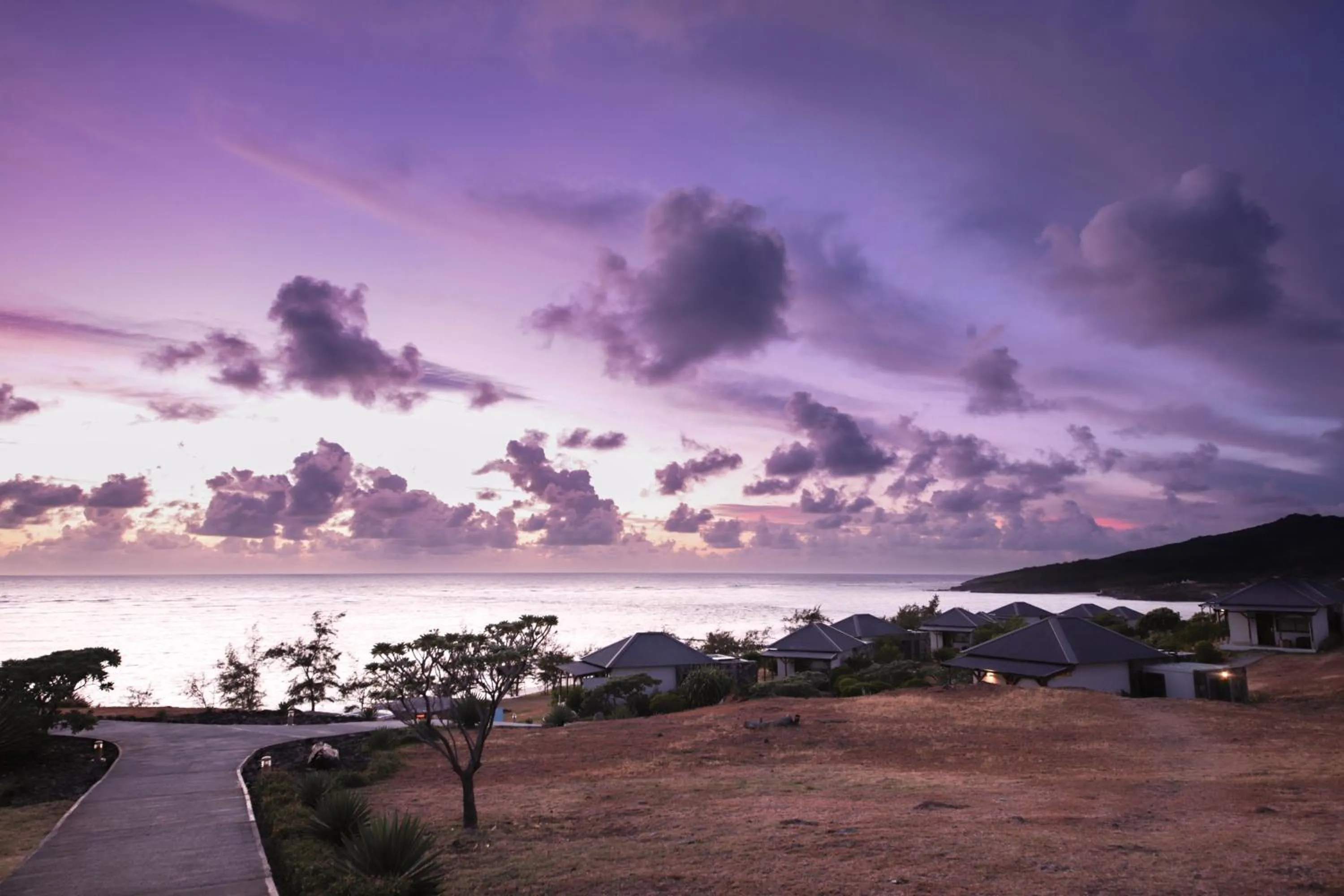 Garden in Constance Tekoma - Rodrigues Island