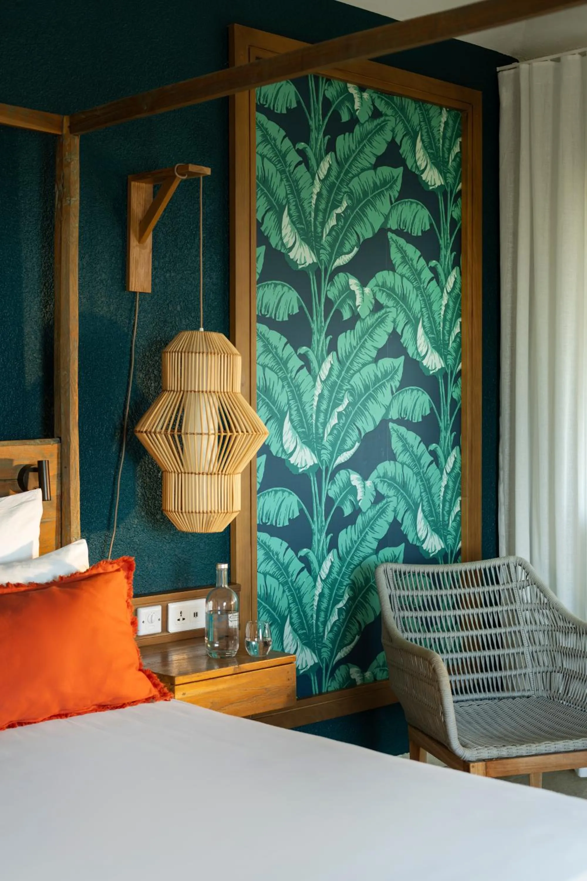 Bed in Constance Tekoma - Rodrigues Island