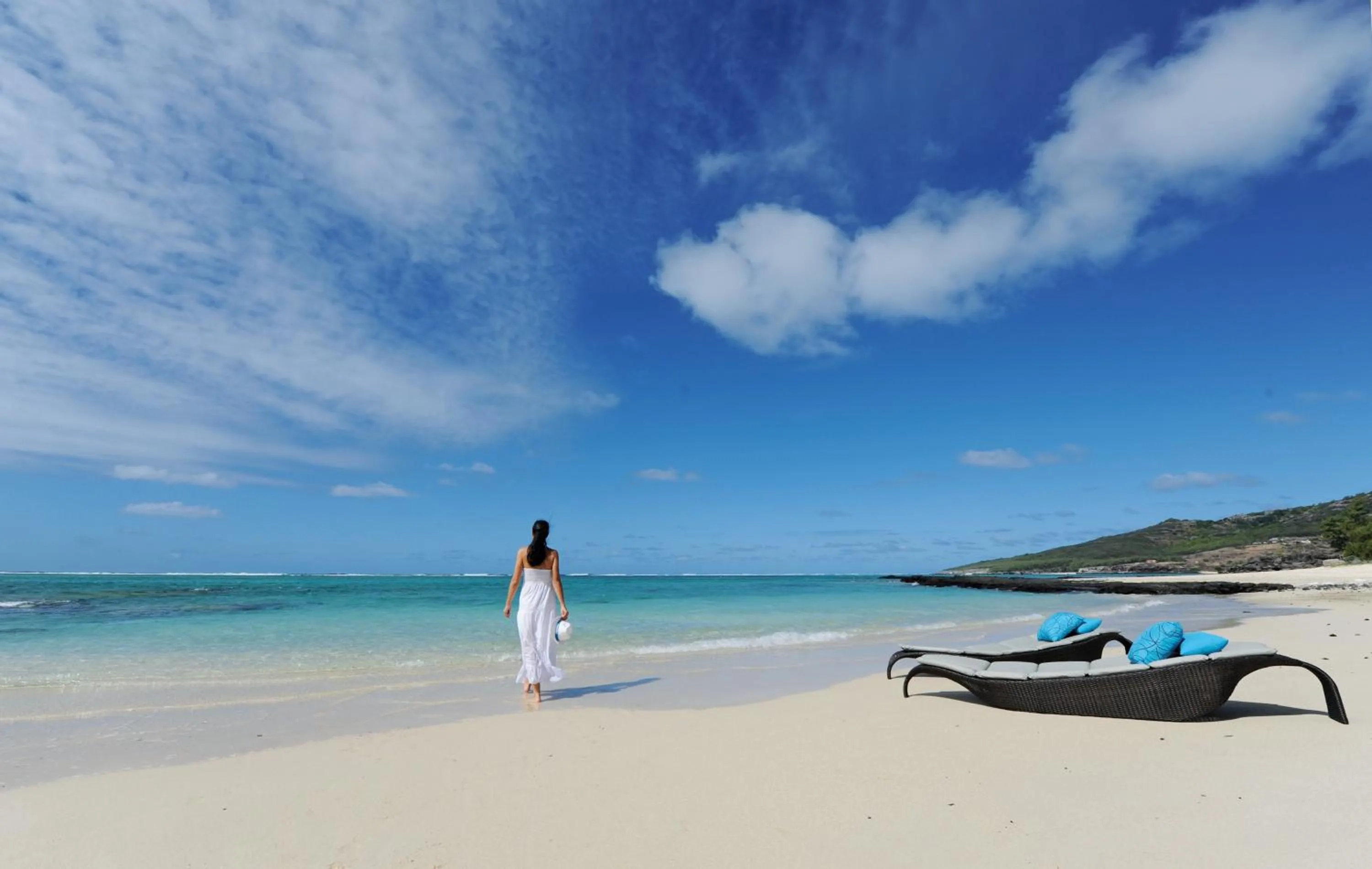 Beach in Constance Tekoma - Rodrigues Island