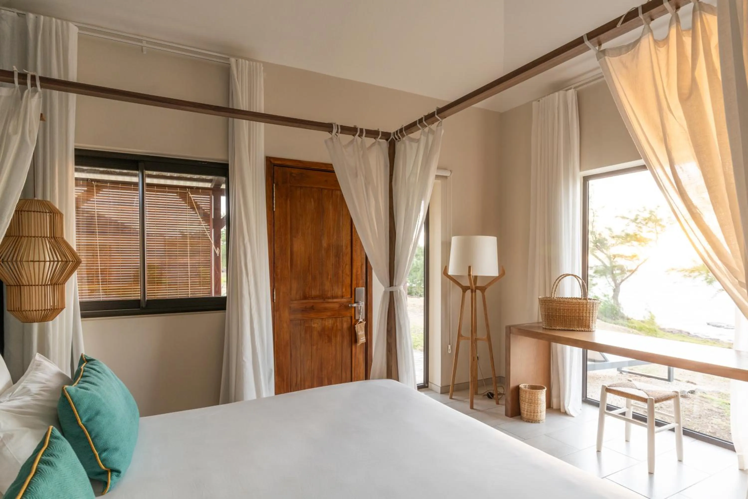 View (from property/room), Bed in Constance Tekoma - Rodrigues Island