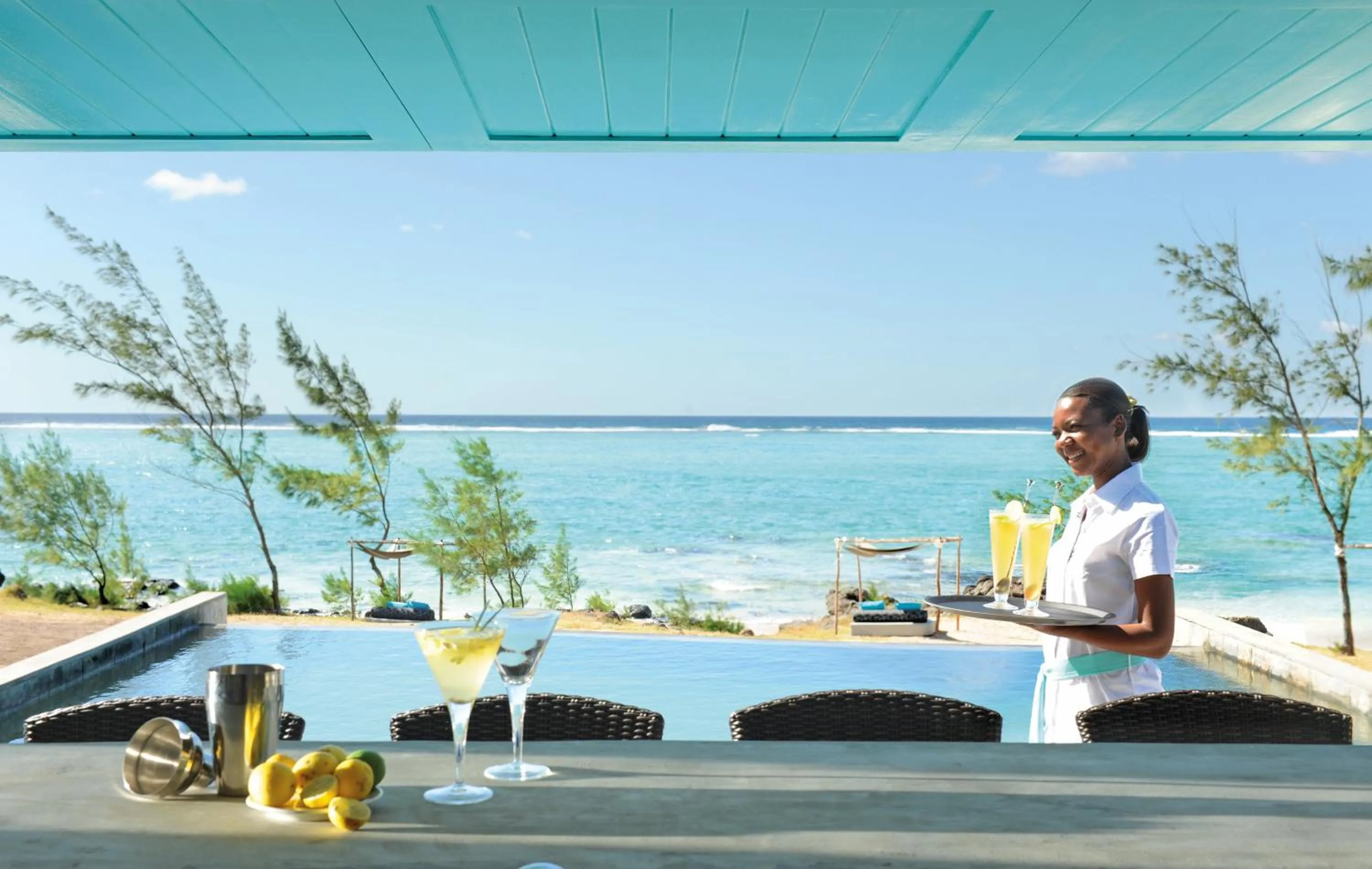 Staff in Constance Tekoma - Rodrigues Island