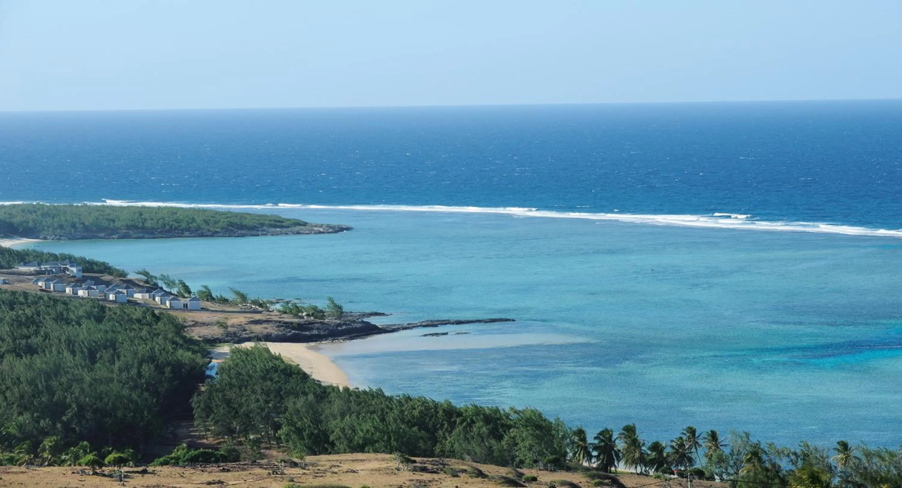 Natural landscape in Constance Tekoma - Rodrigues Island