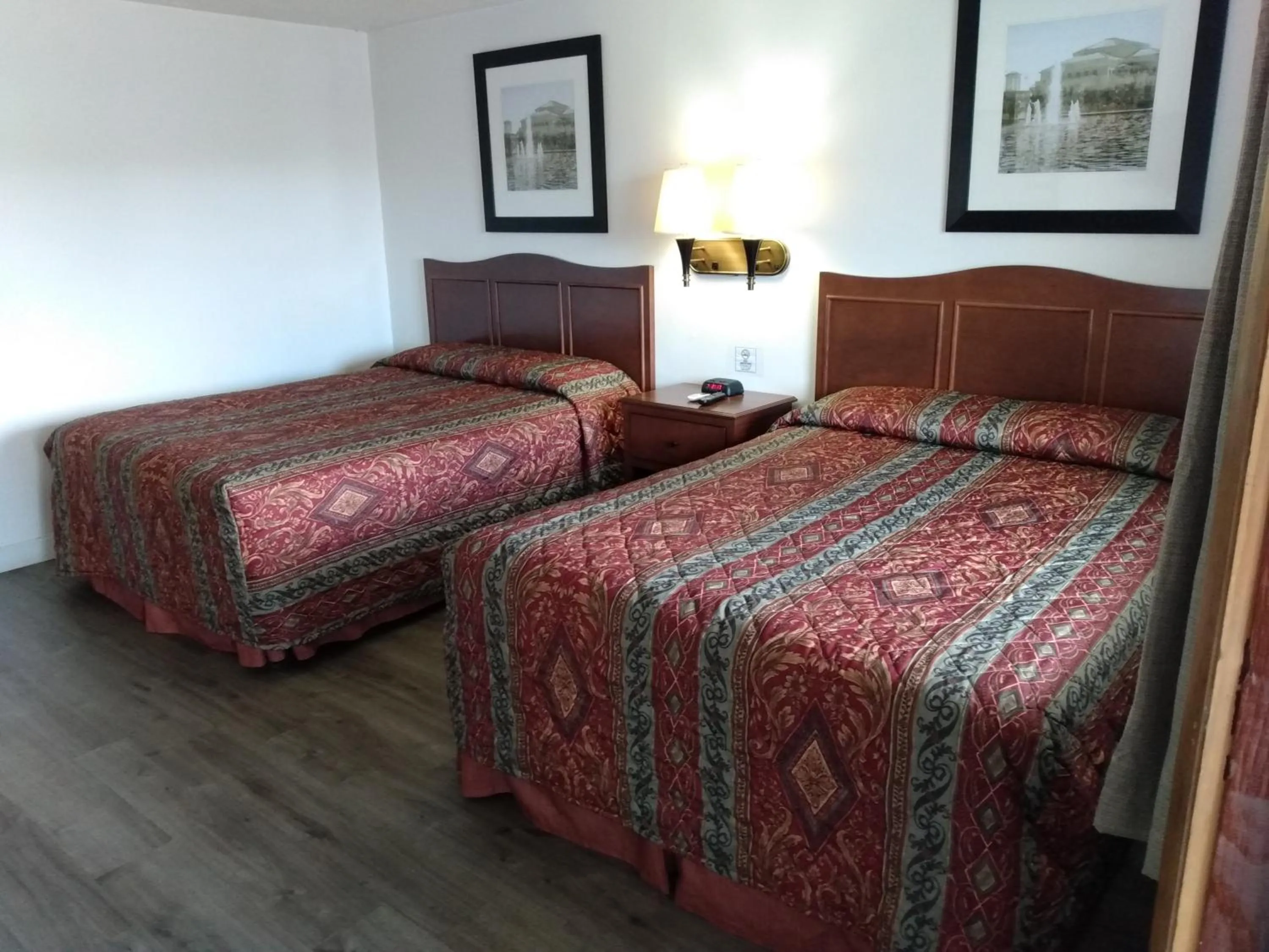 Bedroom, Bed in Eldorado Motel New Castle