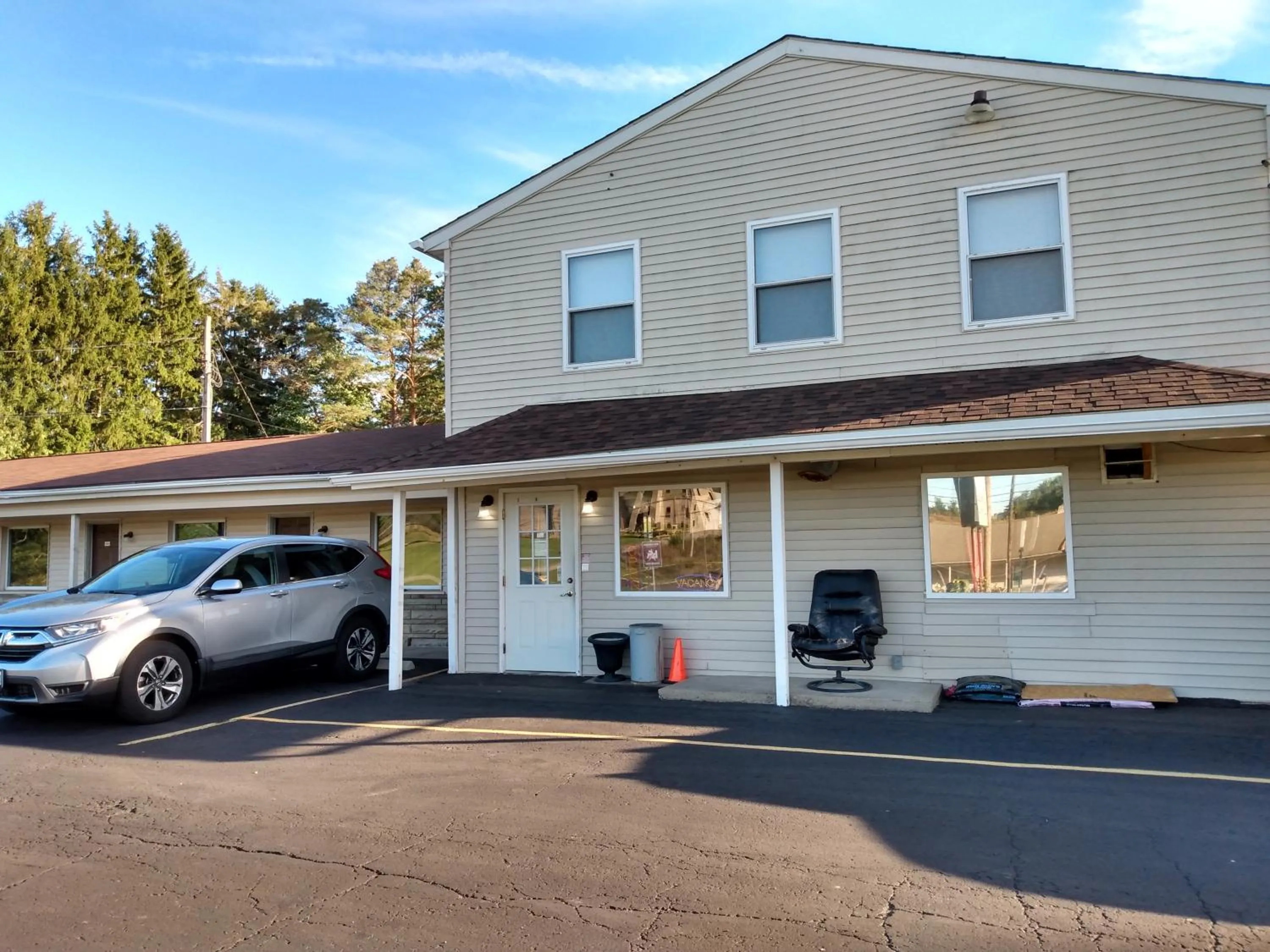 Property building in Eldorado Motel New Castle