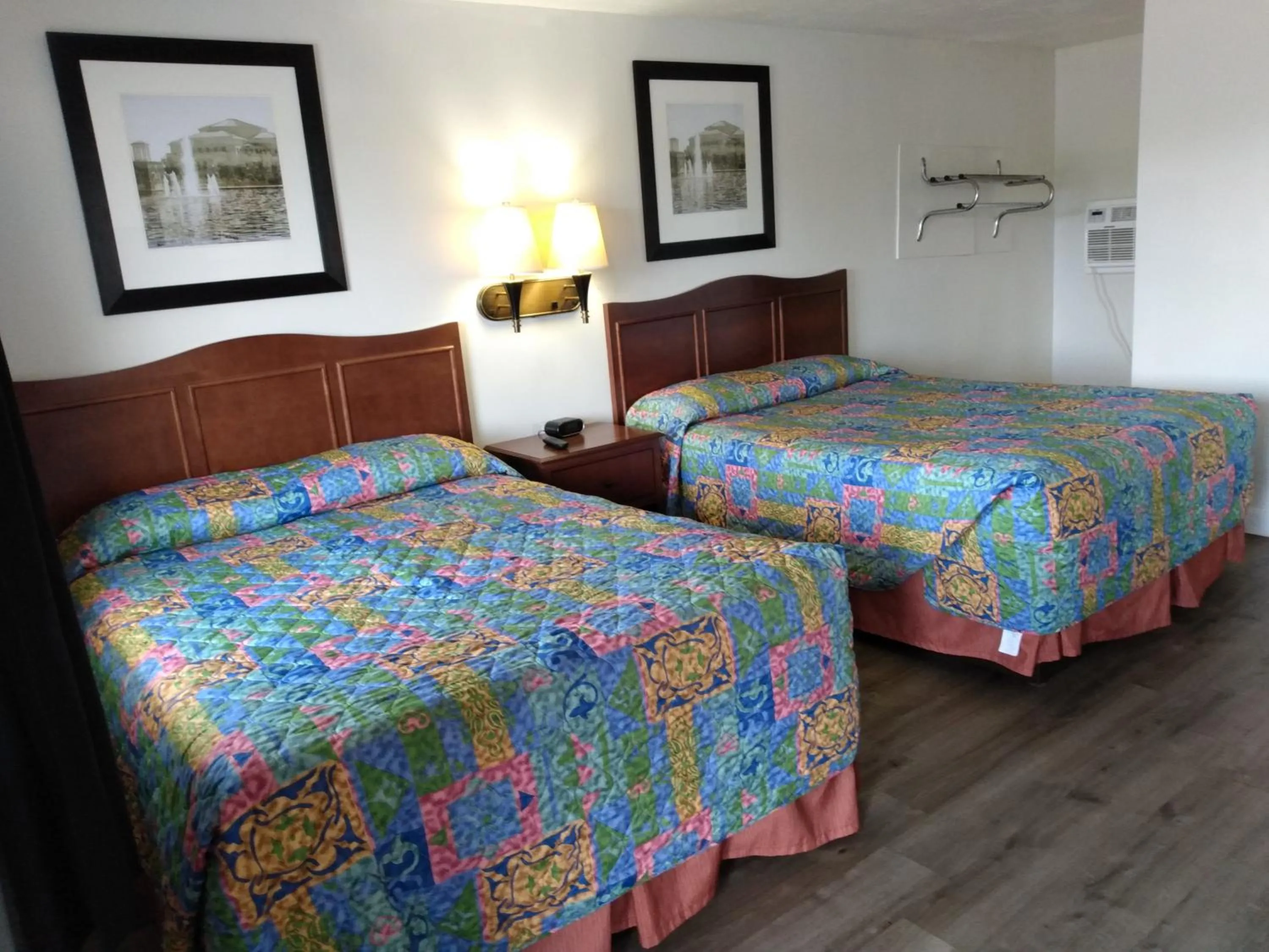 Bedroom, Bed in Eldorado Motel New Castle