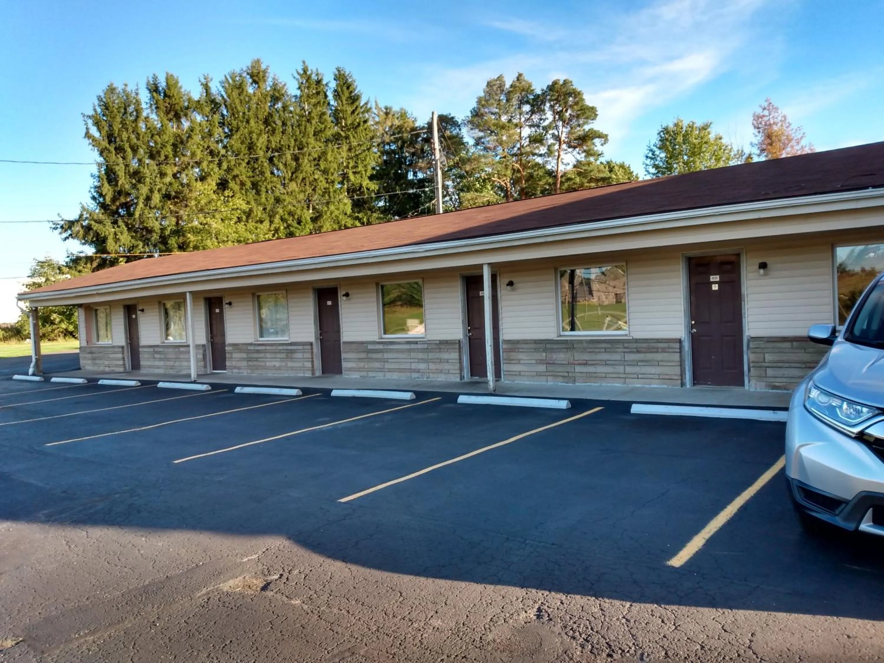 Property building in Eldorado Motel New Castle