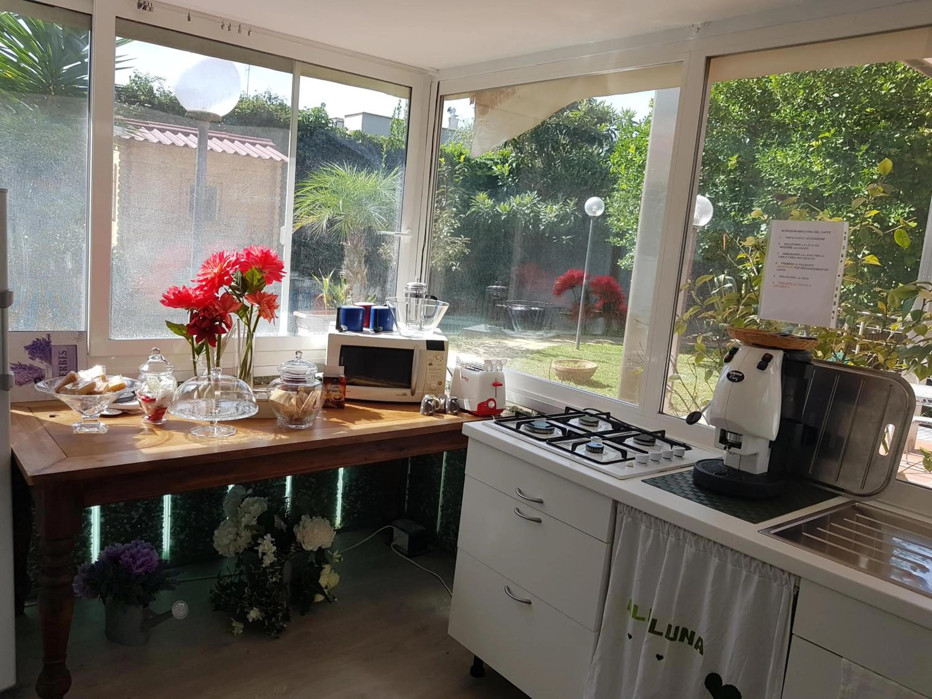 Breakfast in B&B Albaluna