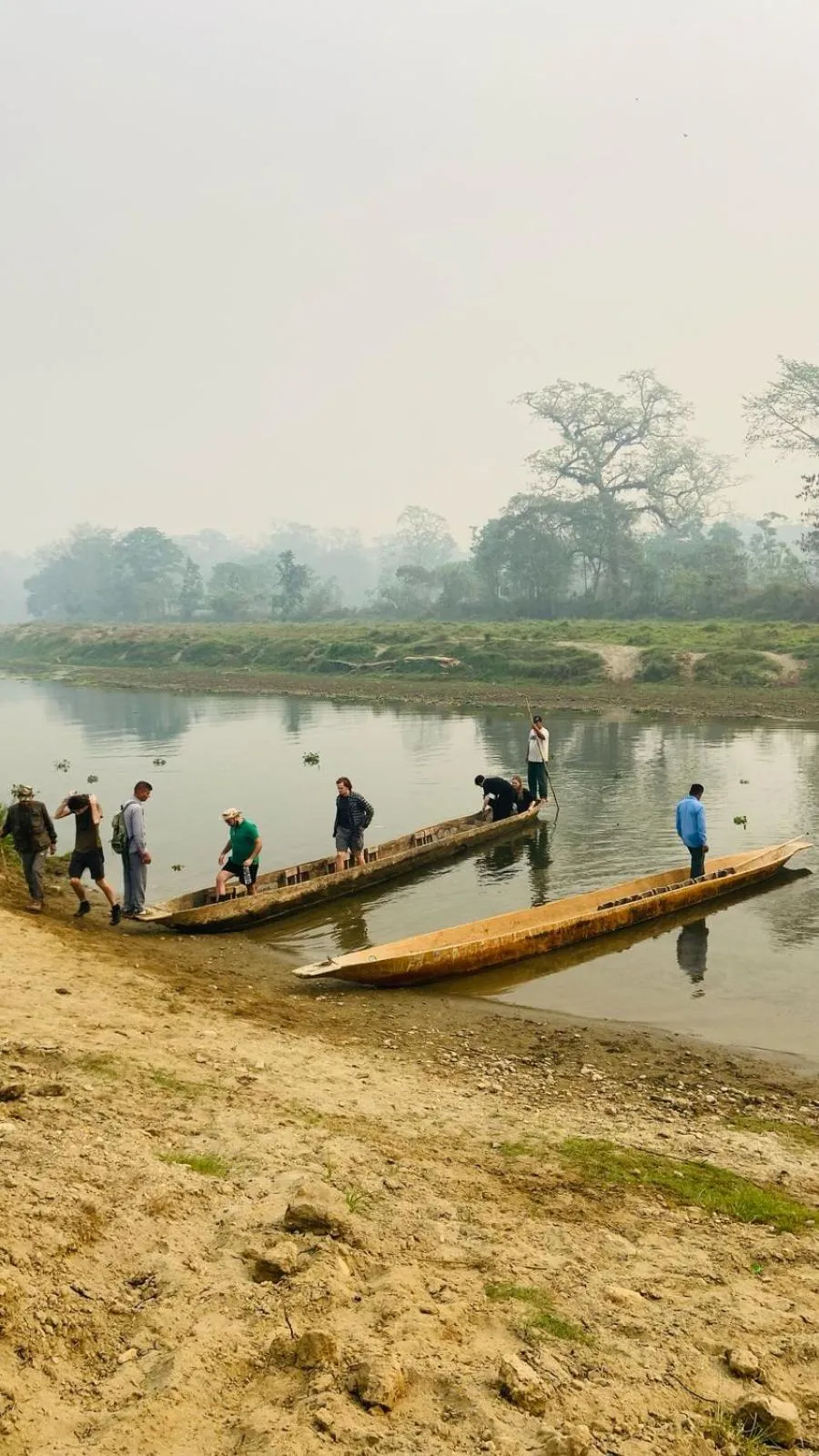 Activities in Hotel BhupuSainik Sauraha, Chitwan