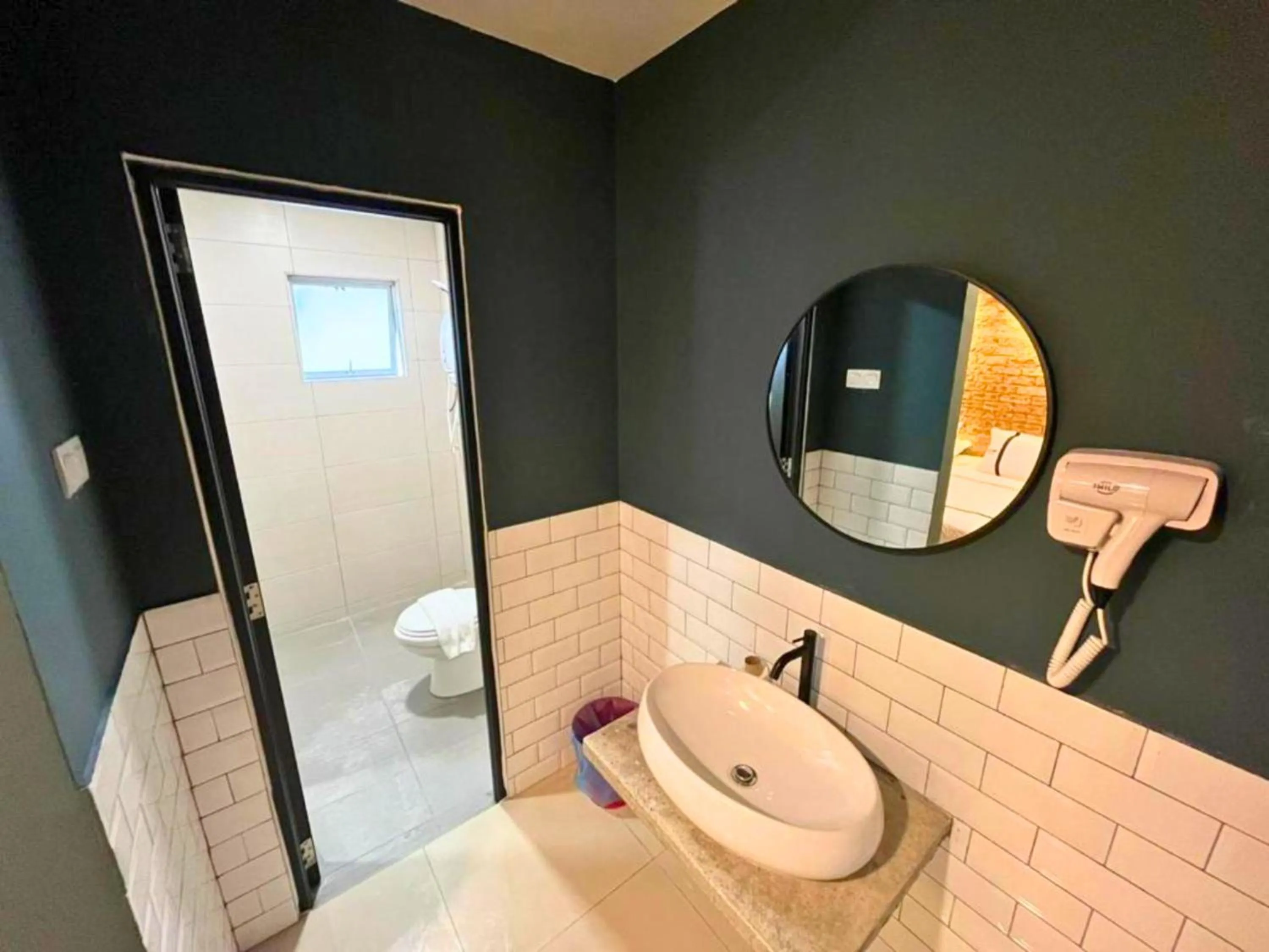 Bathroom in Smile Hotel Titiwangsa Pekeliling Sentul