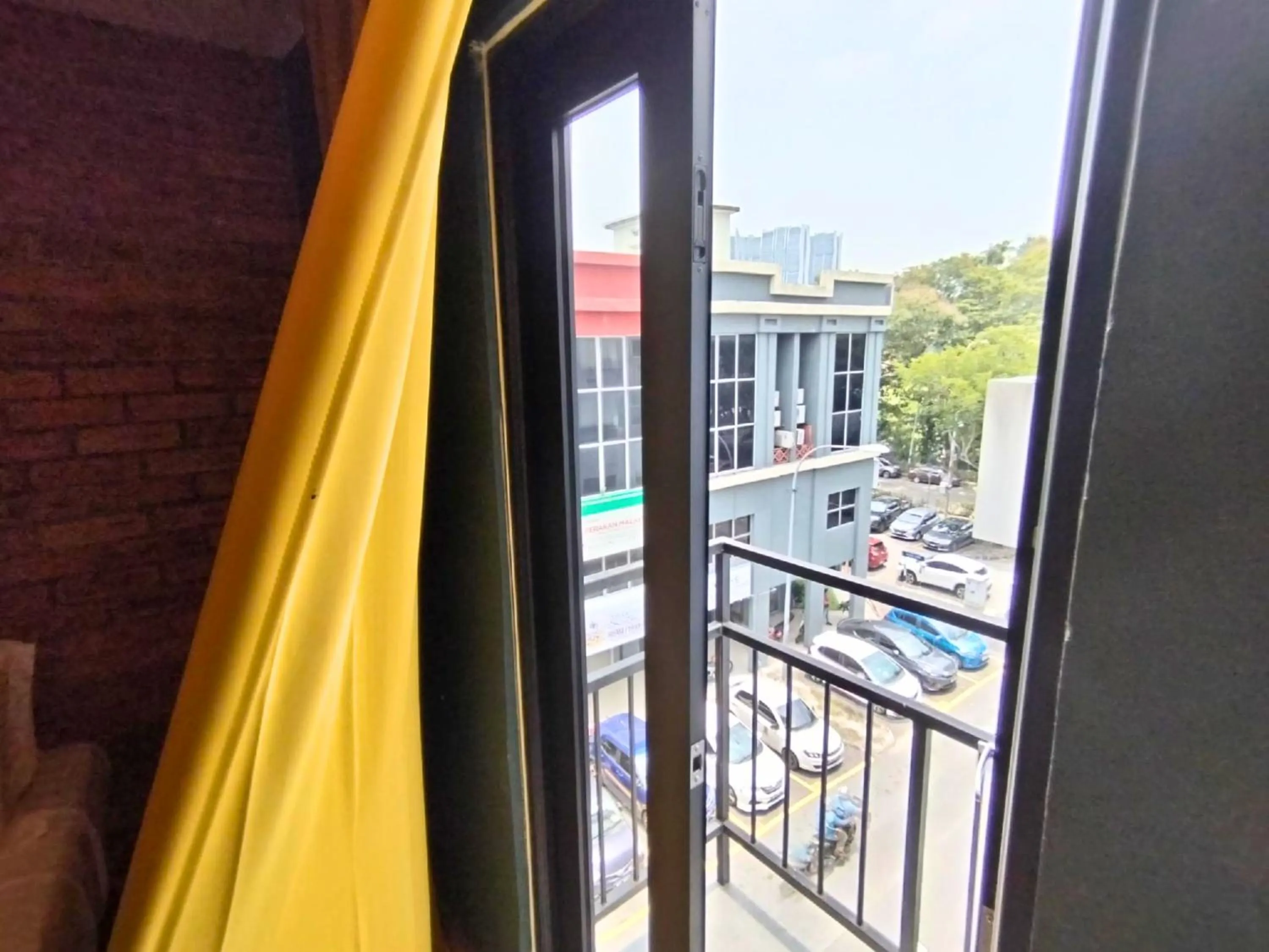 Balcony/Terrace in Smile Hotel Titiwangsa Pekeliling Sentul