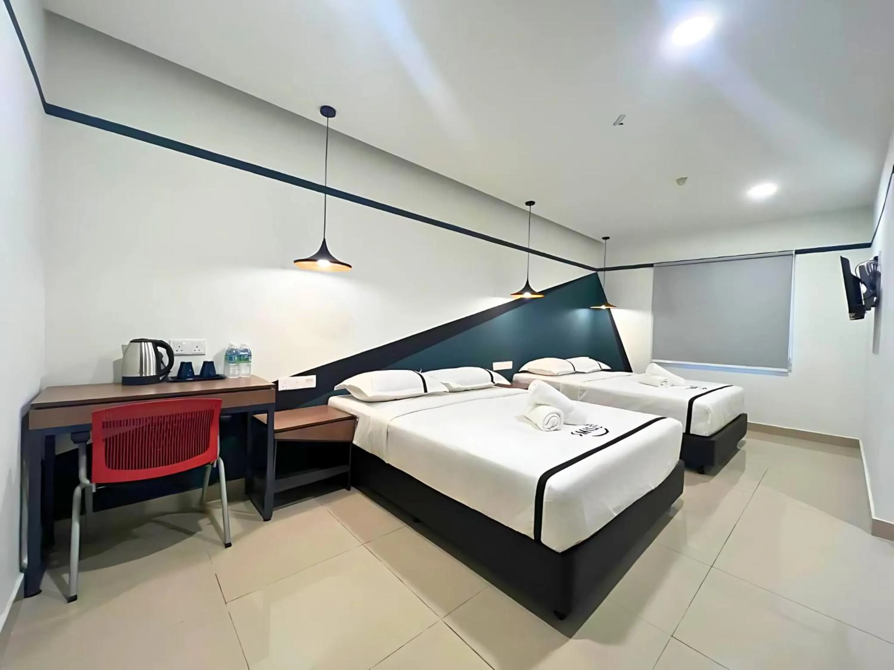 Bedroom, Bed in Smile Hotel Titiwangsa Pekeliling Sentul