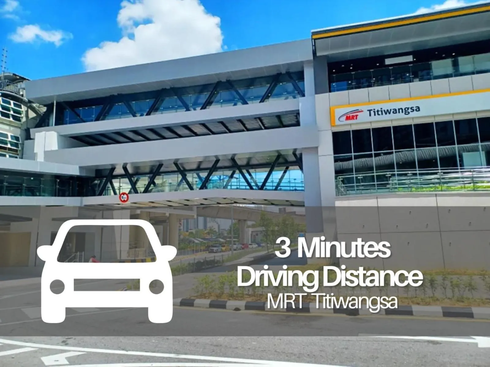 Location in Smile Hotel Titiwangsa Pekeliling Sentul