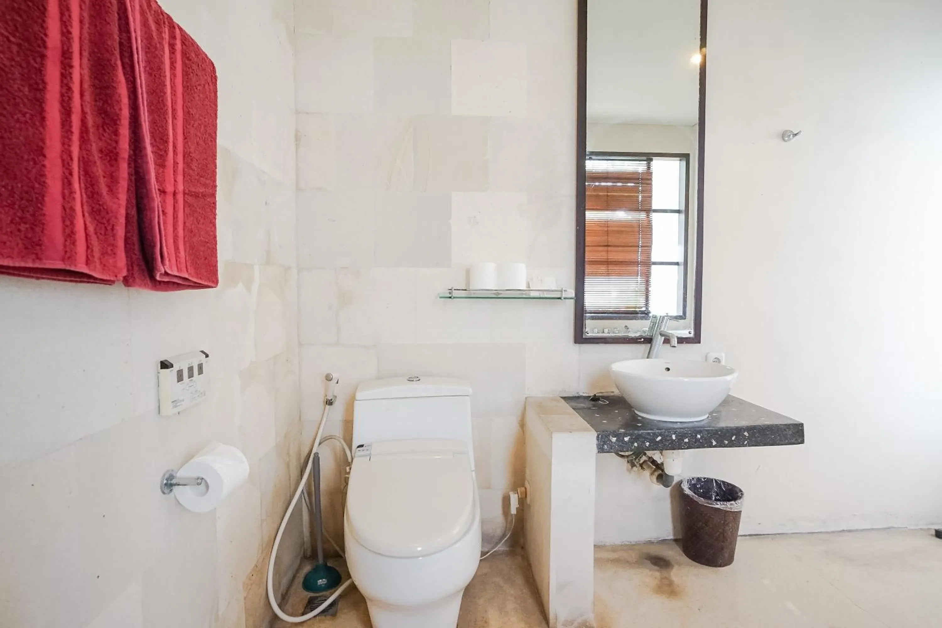 Bathroom in Queen Rose Villa & Spa