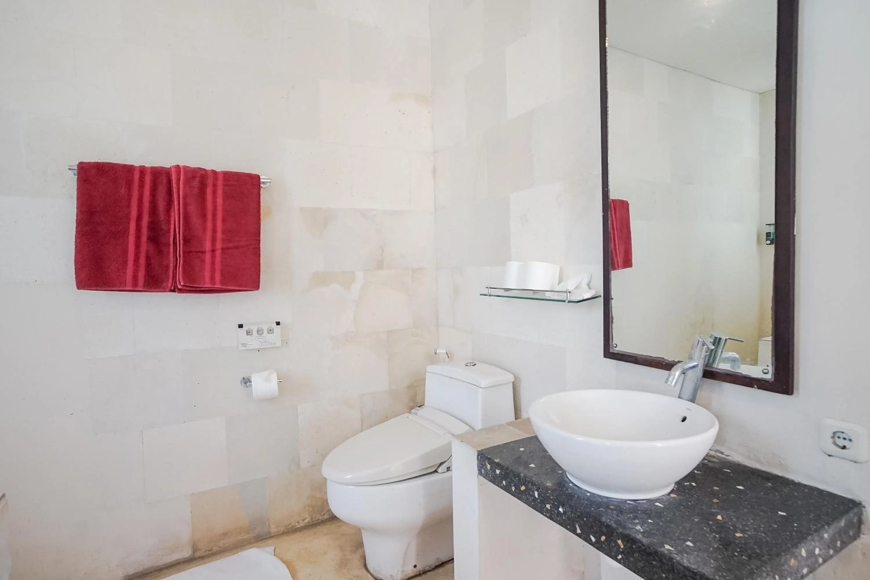 Bathroom in Queen Rose Villa & Spa