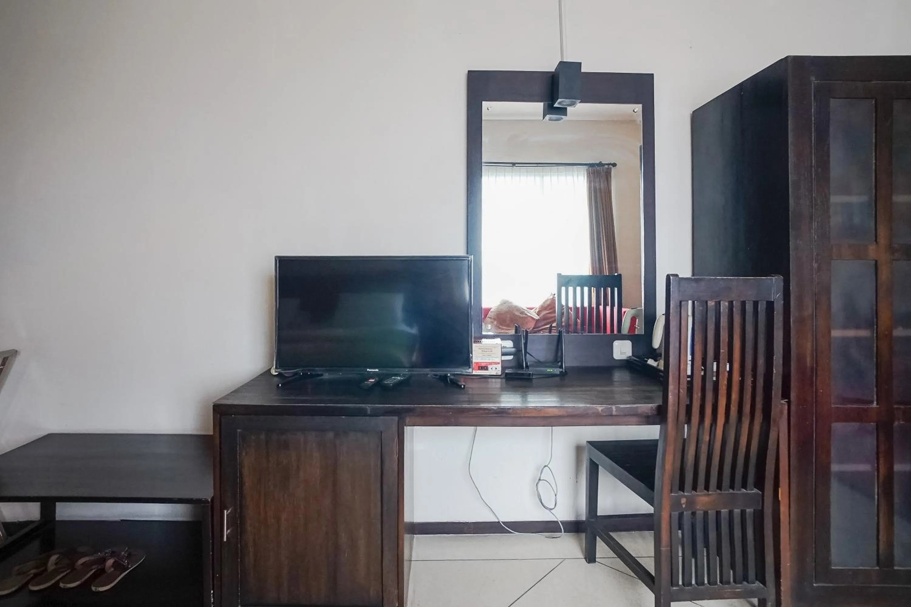 Bedroom in Queen Rose Villa & Spa