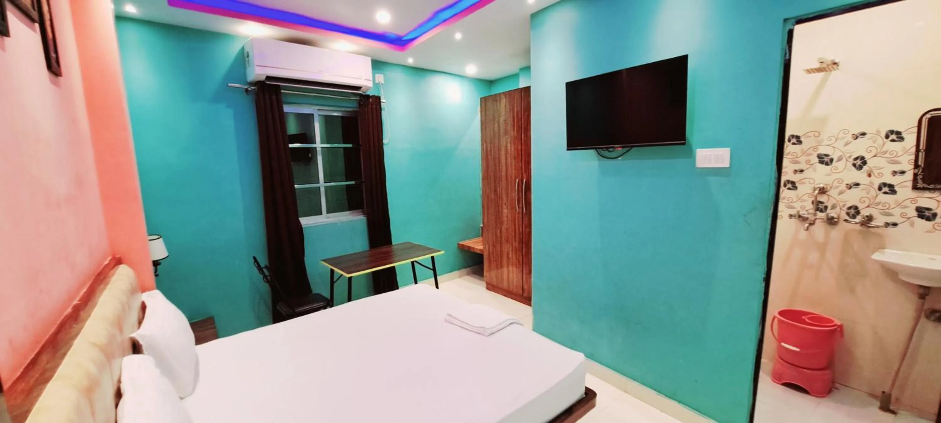 Bed in Hotel Ananya Inn