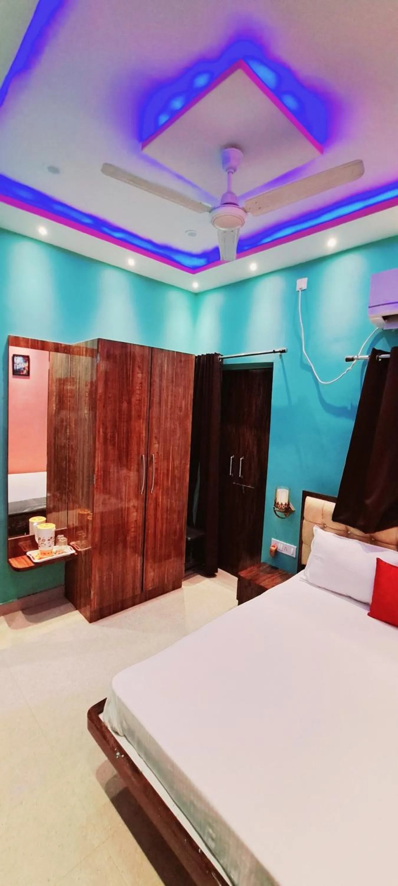 Bed in Hotel Ananya Inn