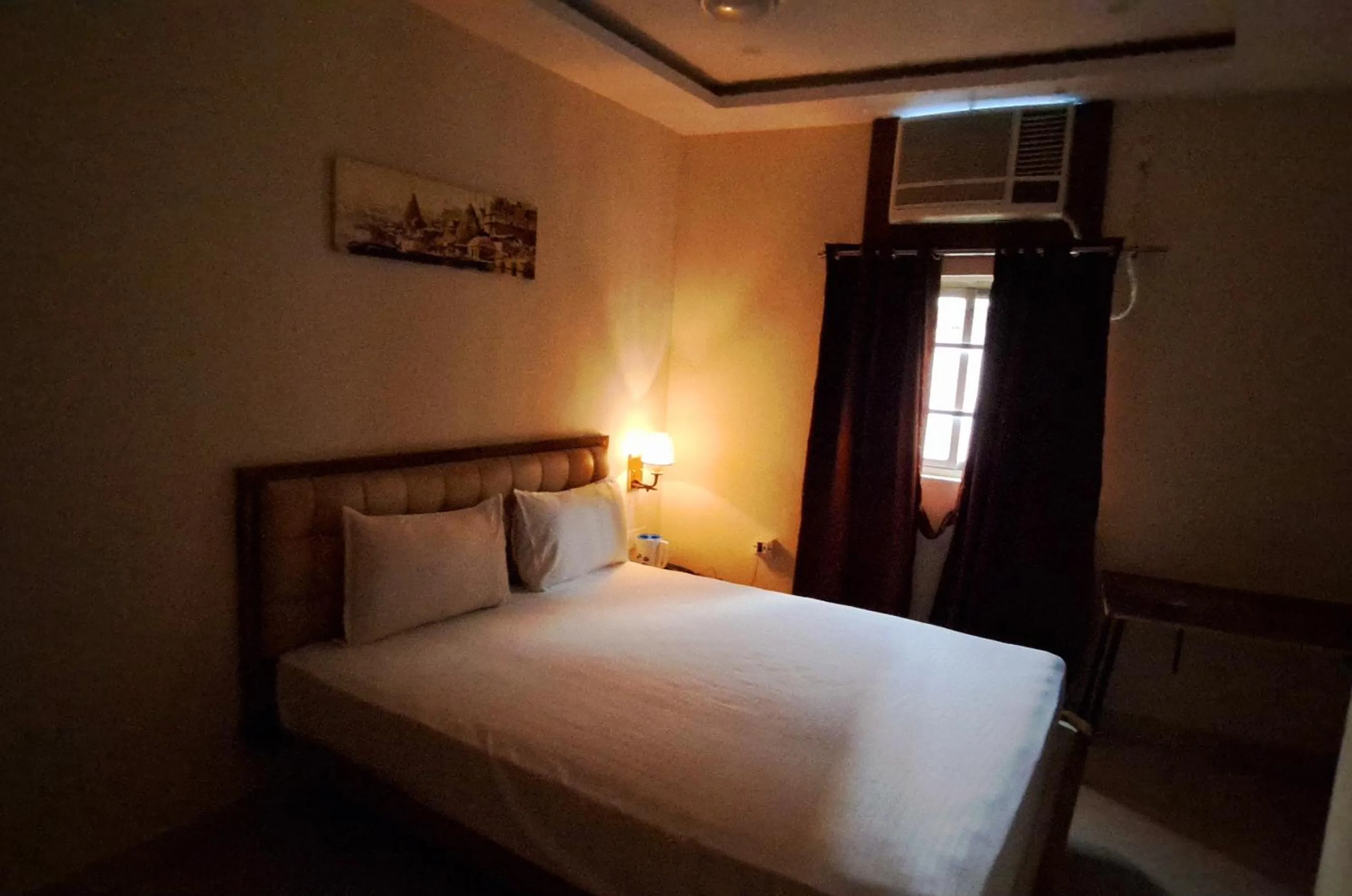 Bed in Hotel Ananya Inn