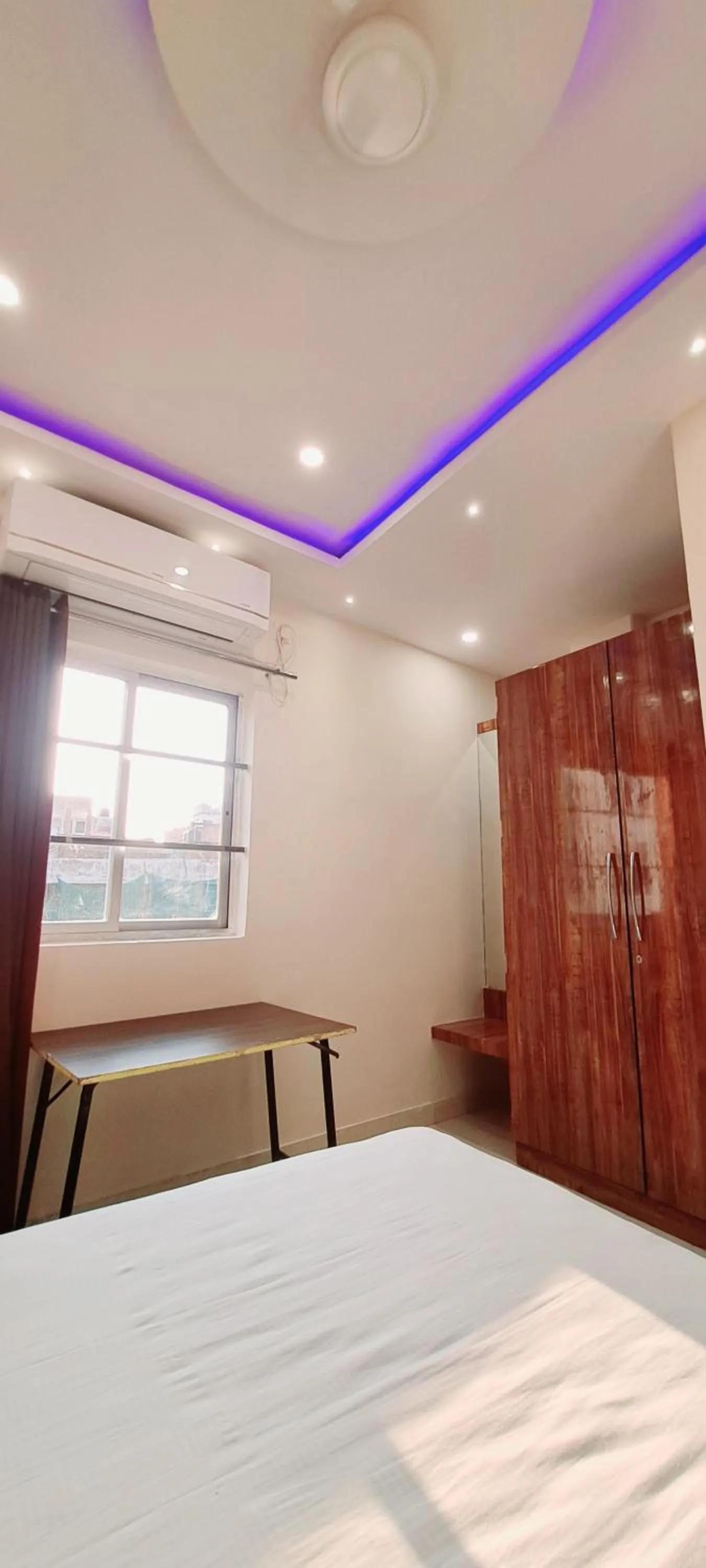 Bed in Hotel Ananya Inn