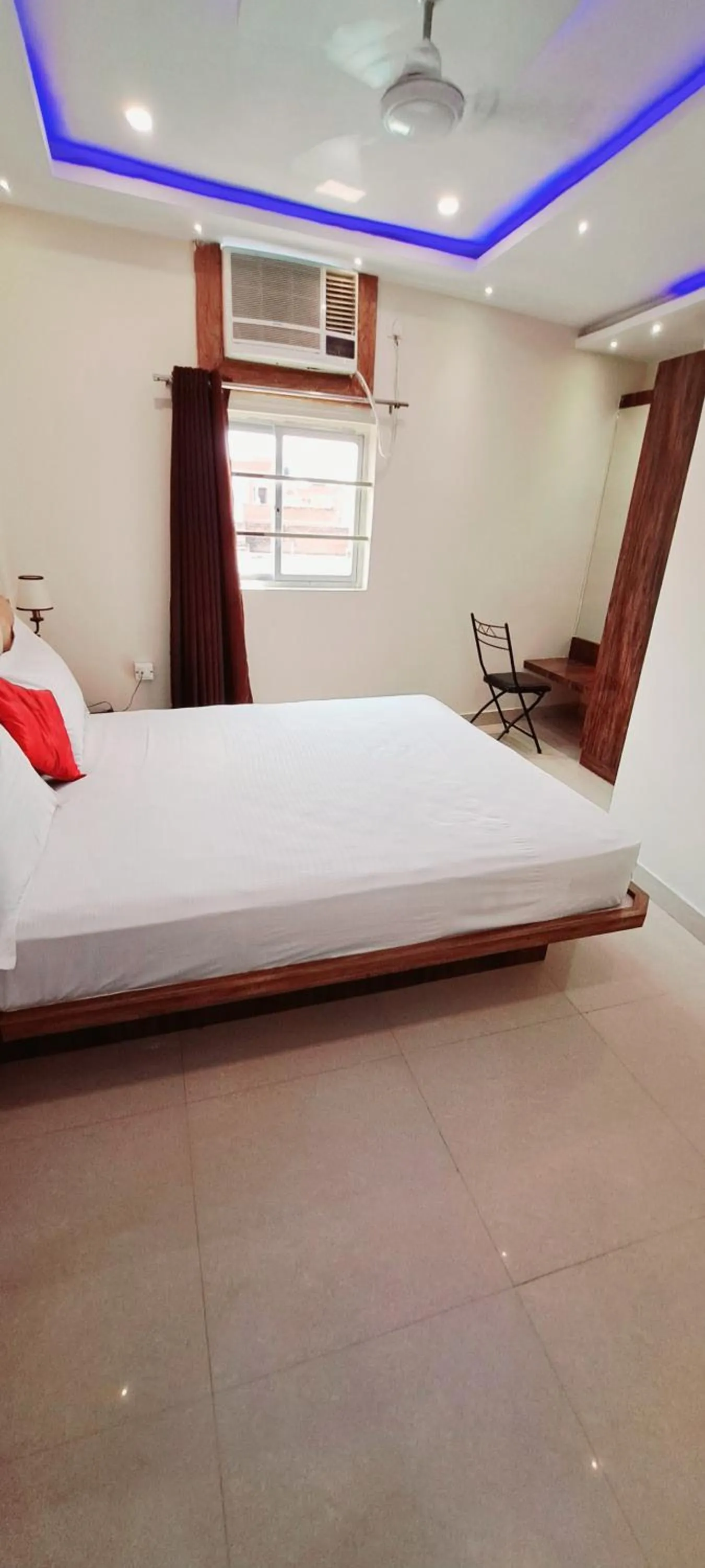 Bed in Hotel Ananya Inn