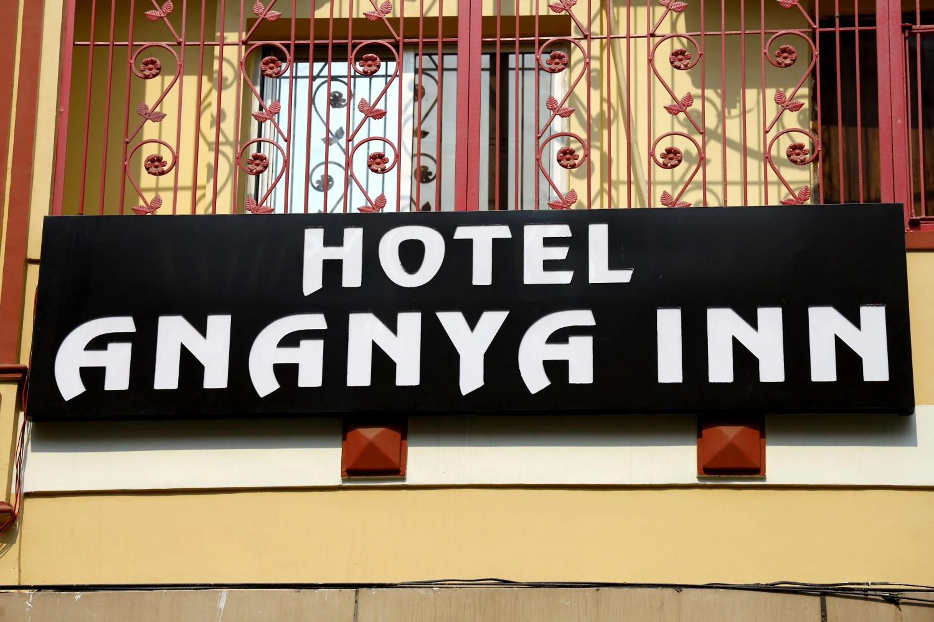 Logo/Certificate/Sign in Hotel Ananya Inn
