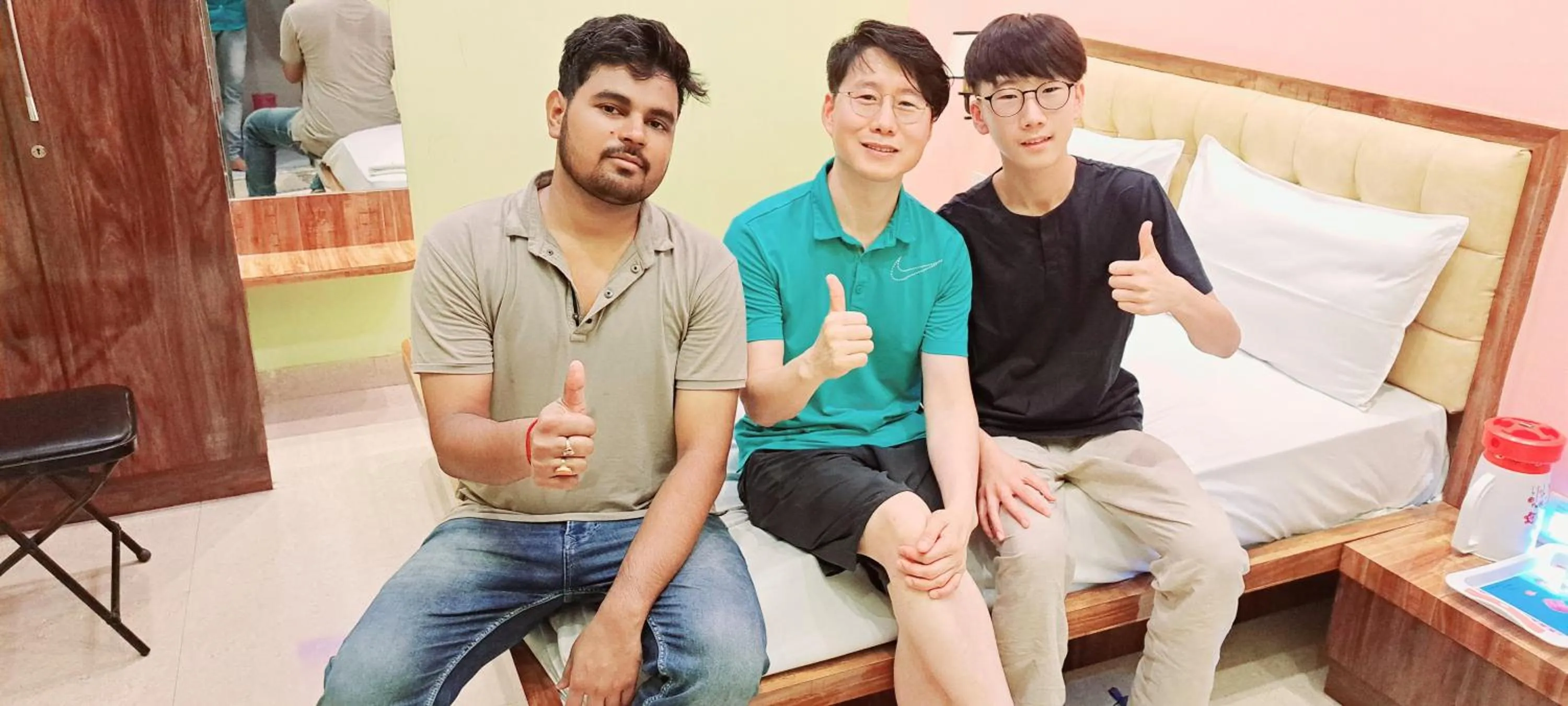 Bed in Hotel Ananya Inn