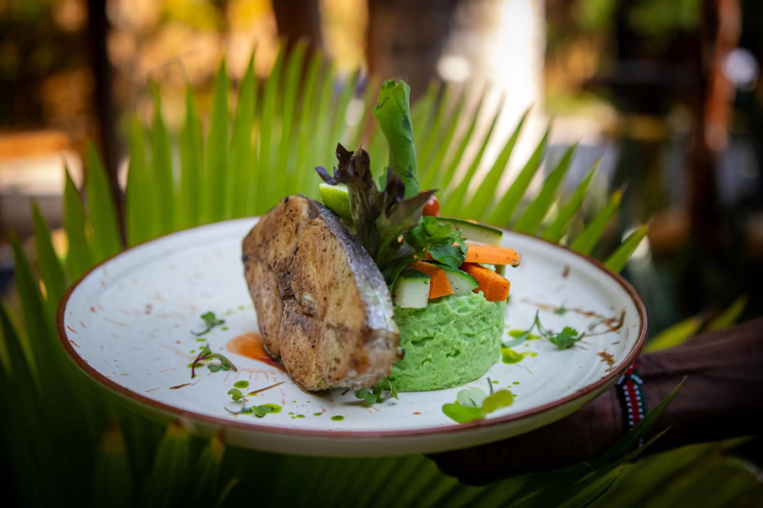 Restaurant/places to eat in Kameleon Blue