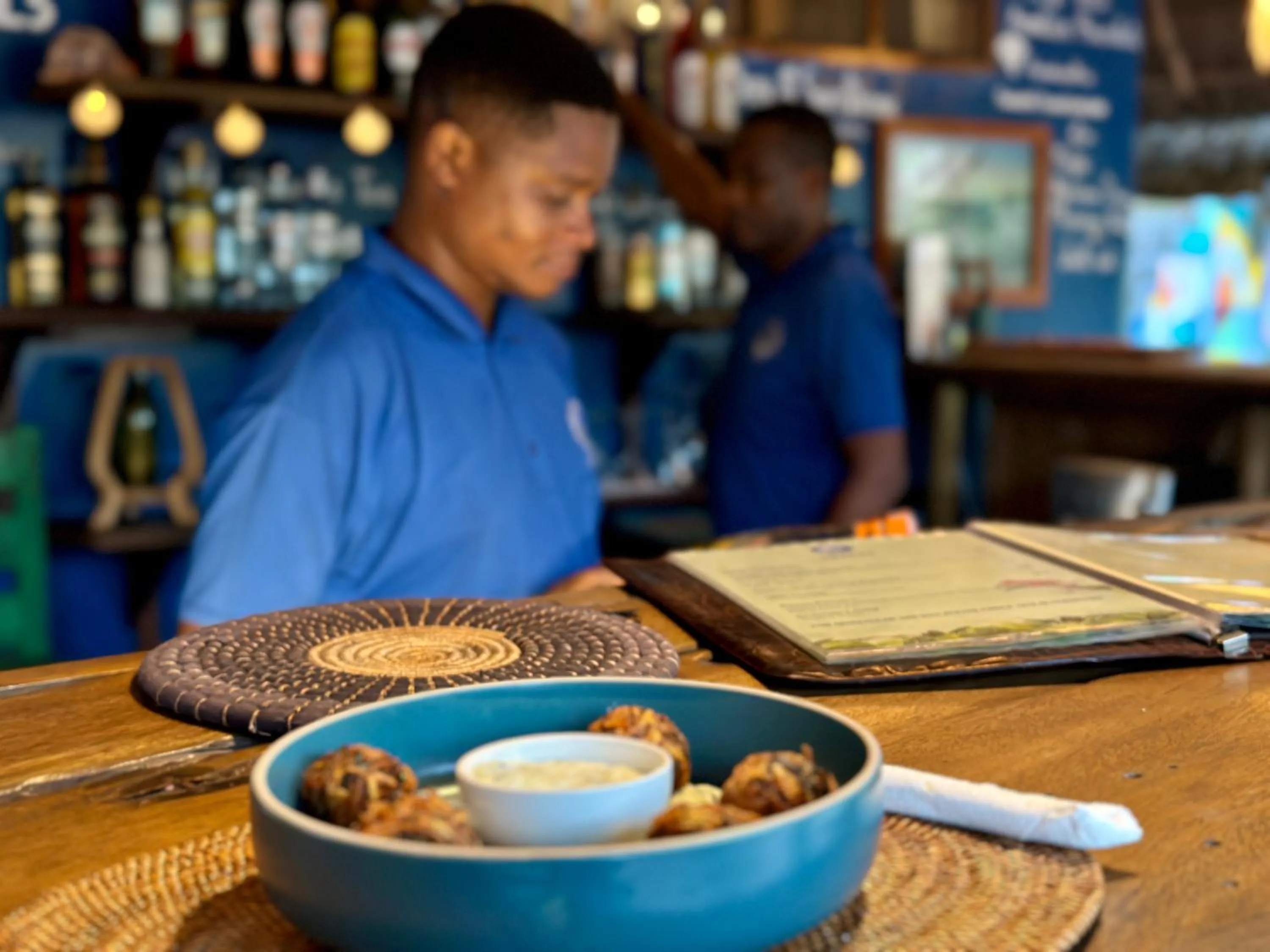 Lounge or bar in Kameleon Blue