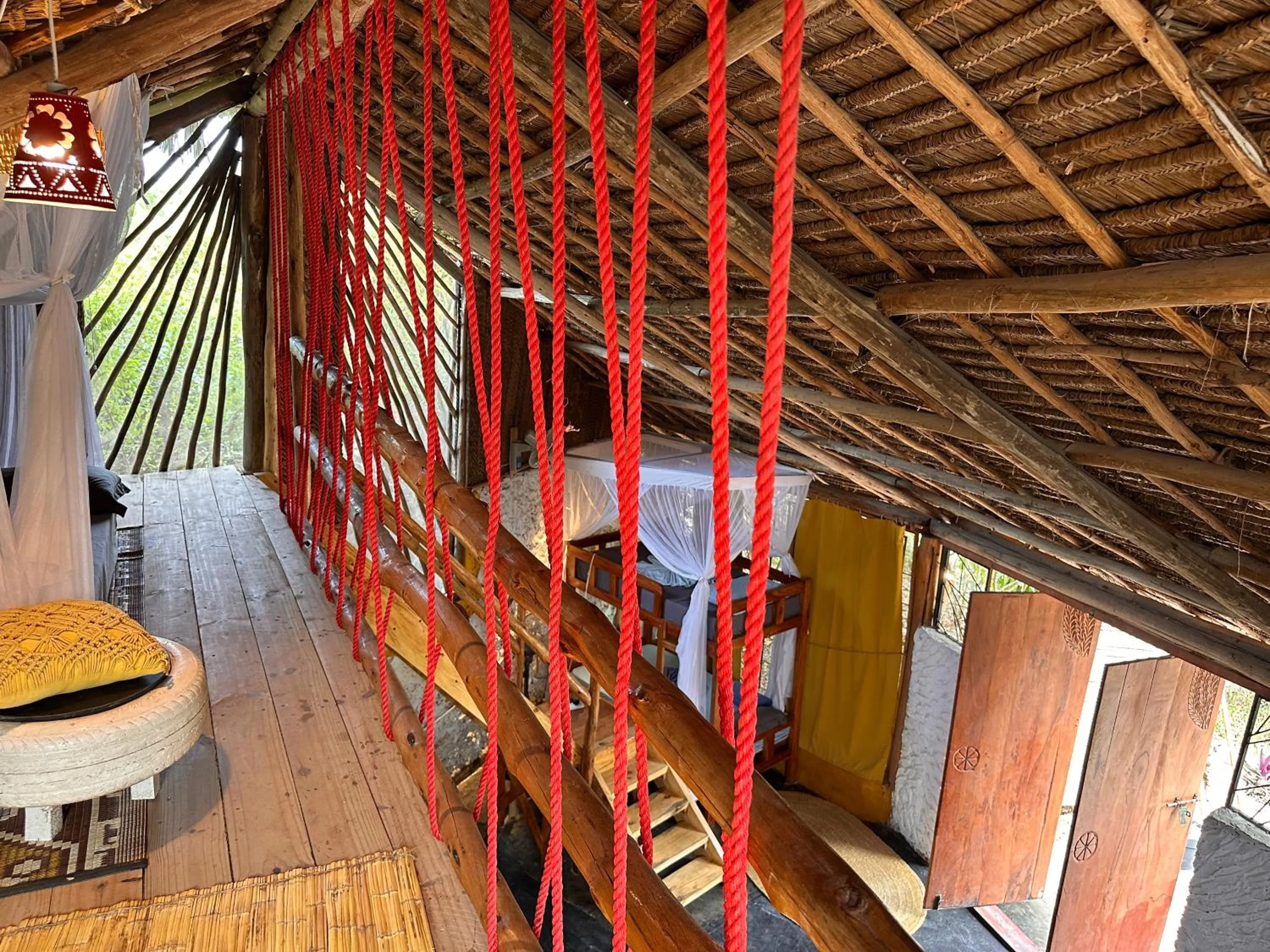 Photo of the whole room in Kameleon Blue