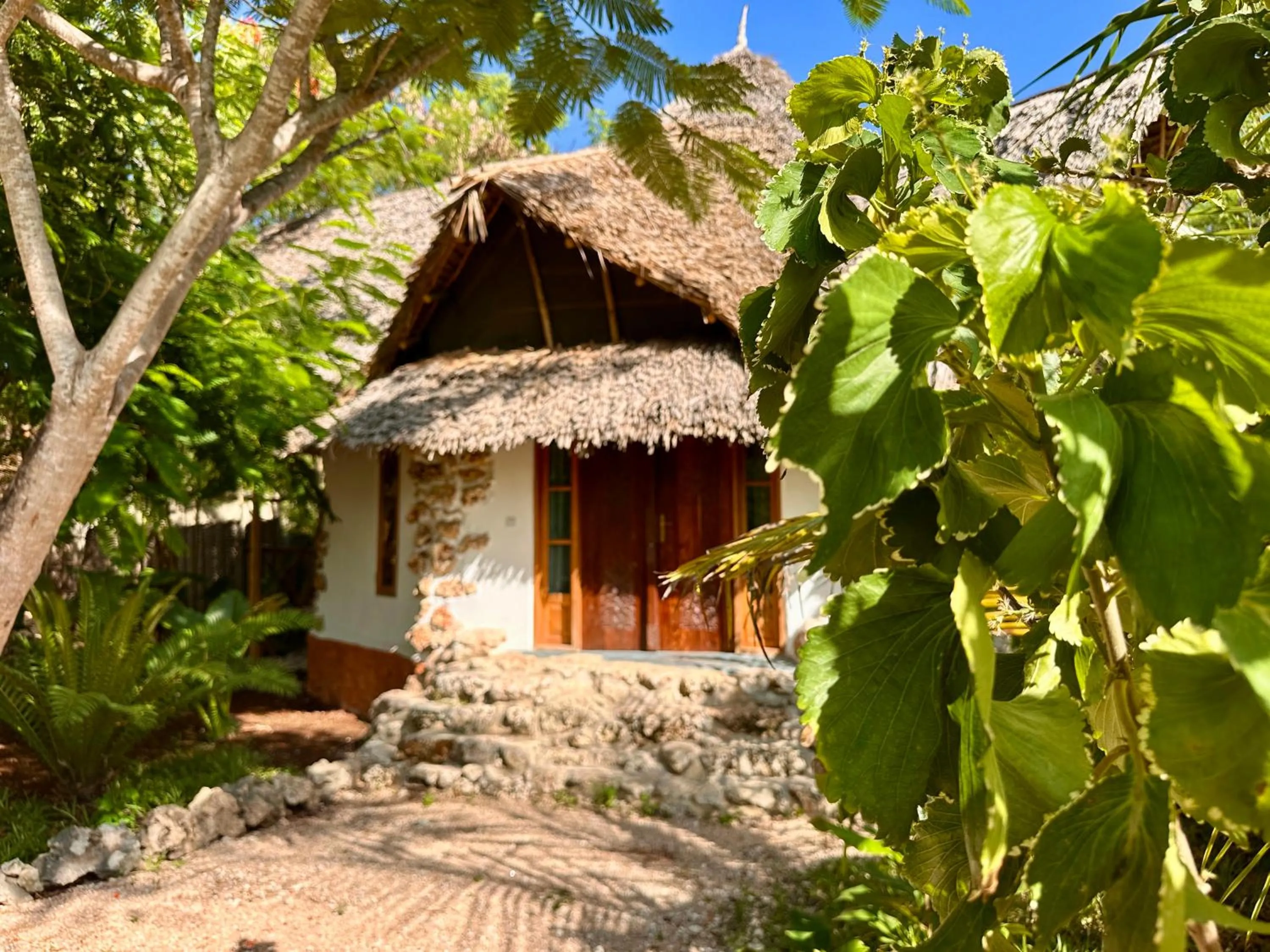 Property building in Kameleon Blue