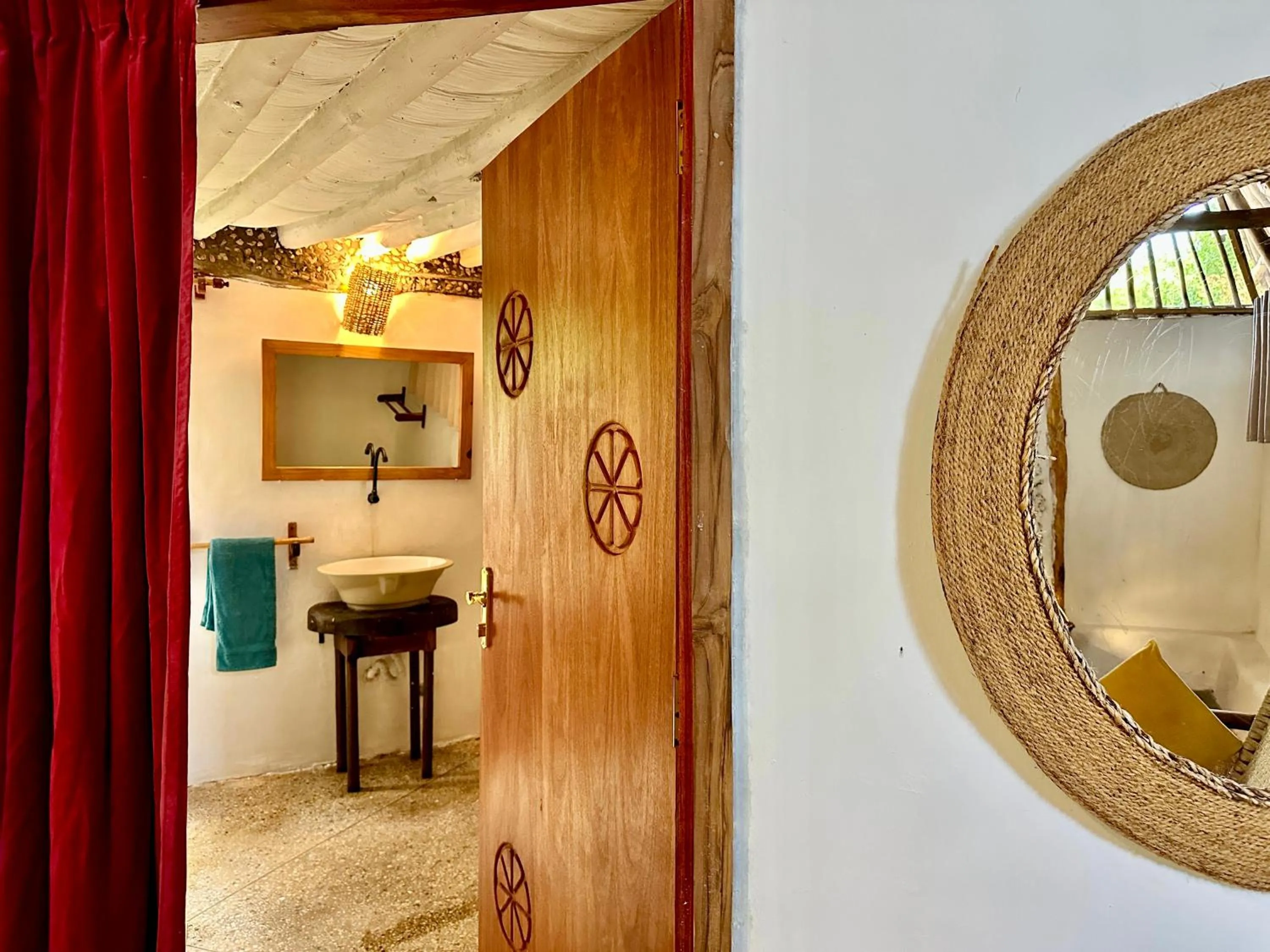 Bathroom in Kameleon Blue