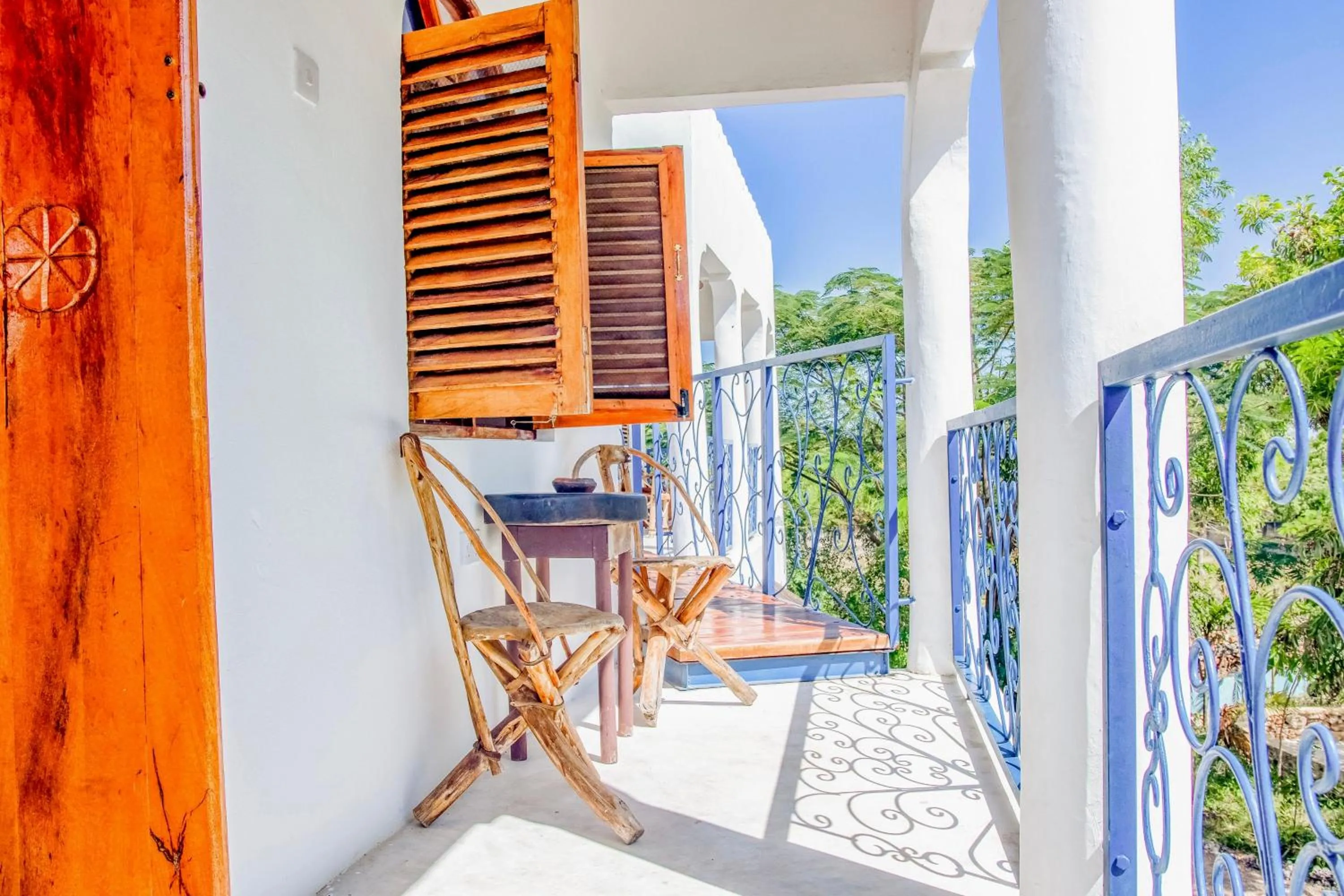 Balcony/Terrace in Kameleon Blue