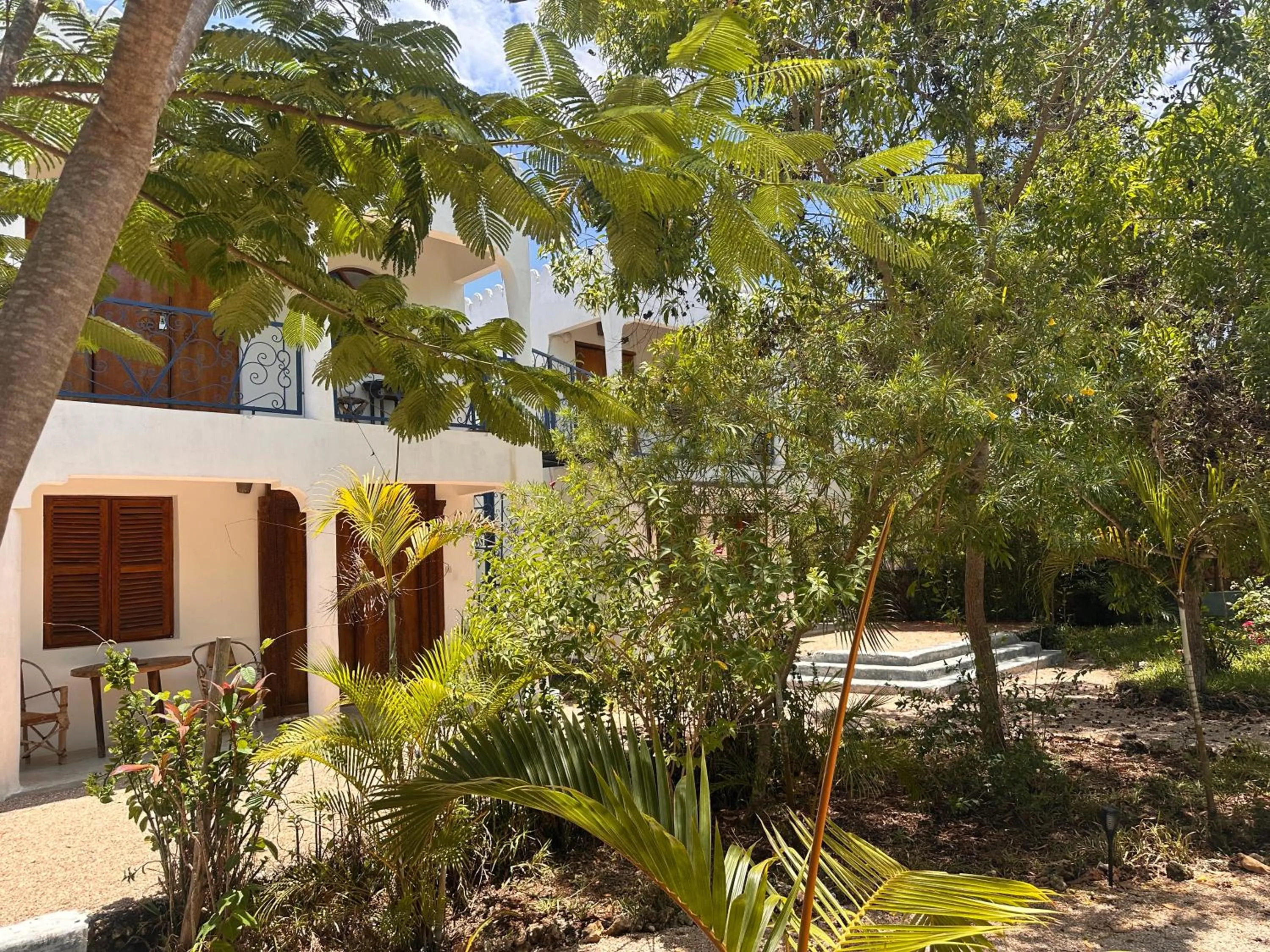 Property building in Kameleon Blue