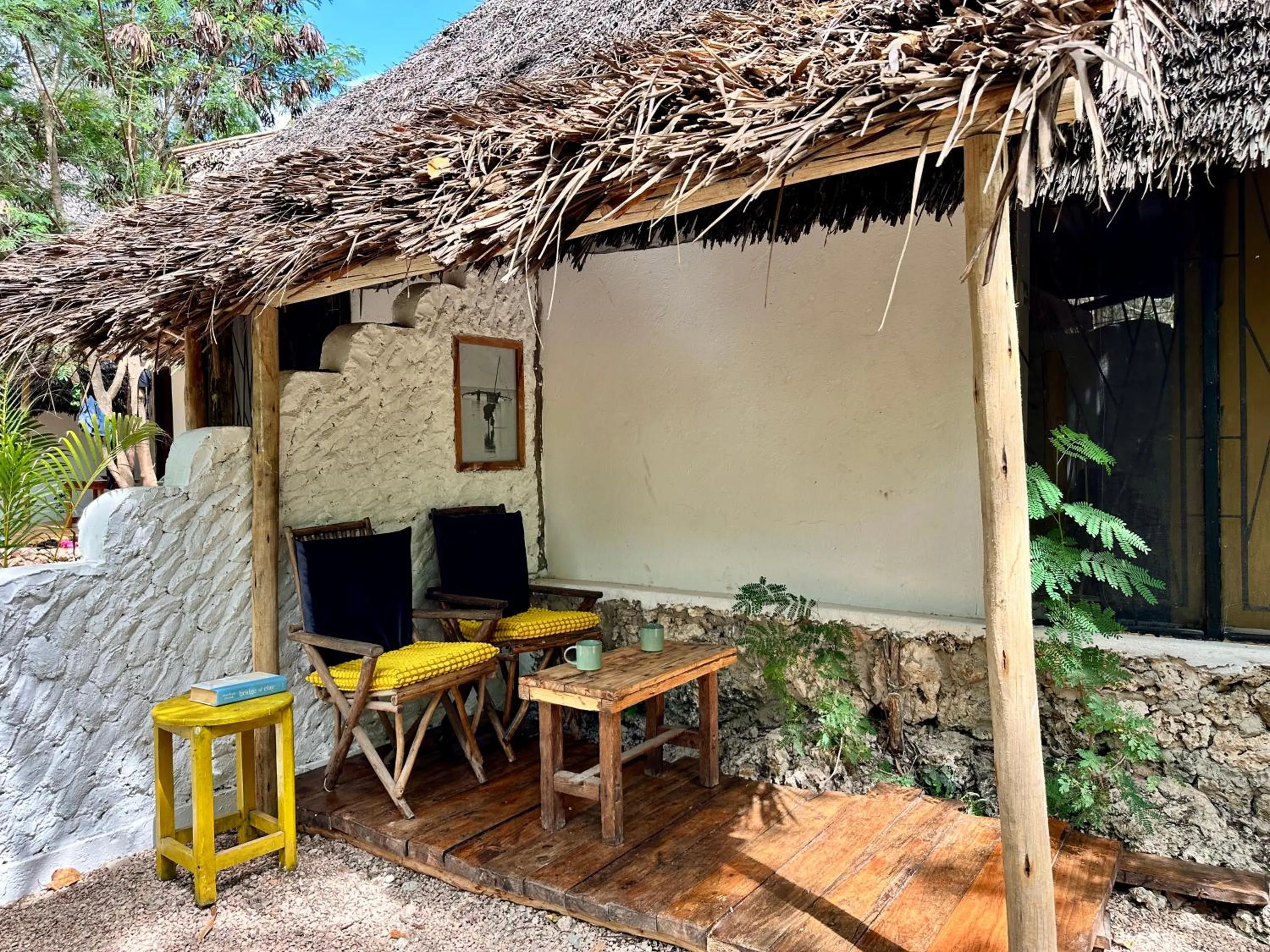 Balcony/Terrace in Kameleon Blue
