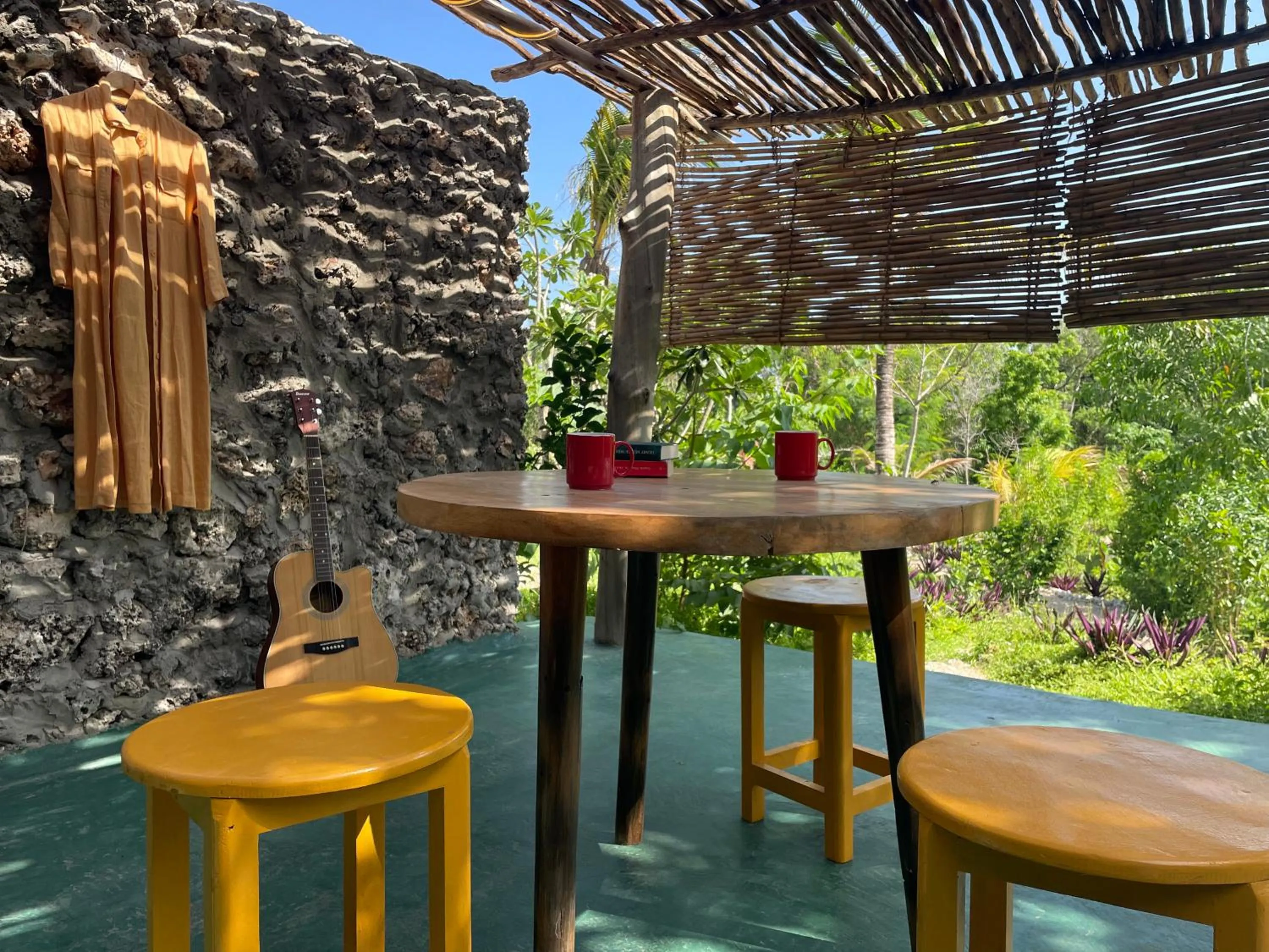 Balcony/Terrace in Kameleon Blue