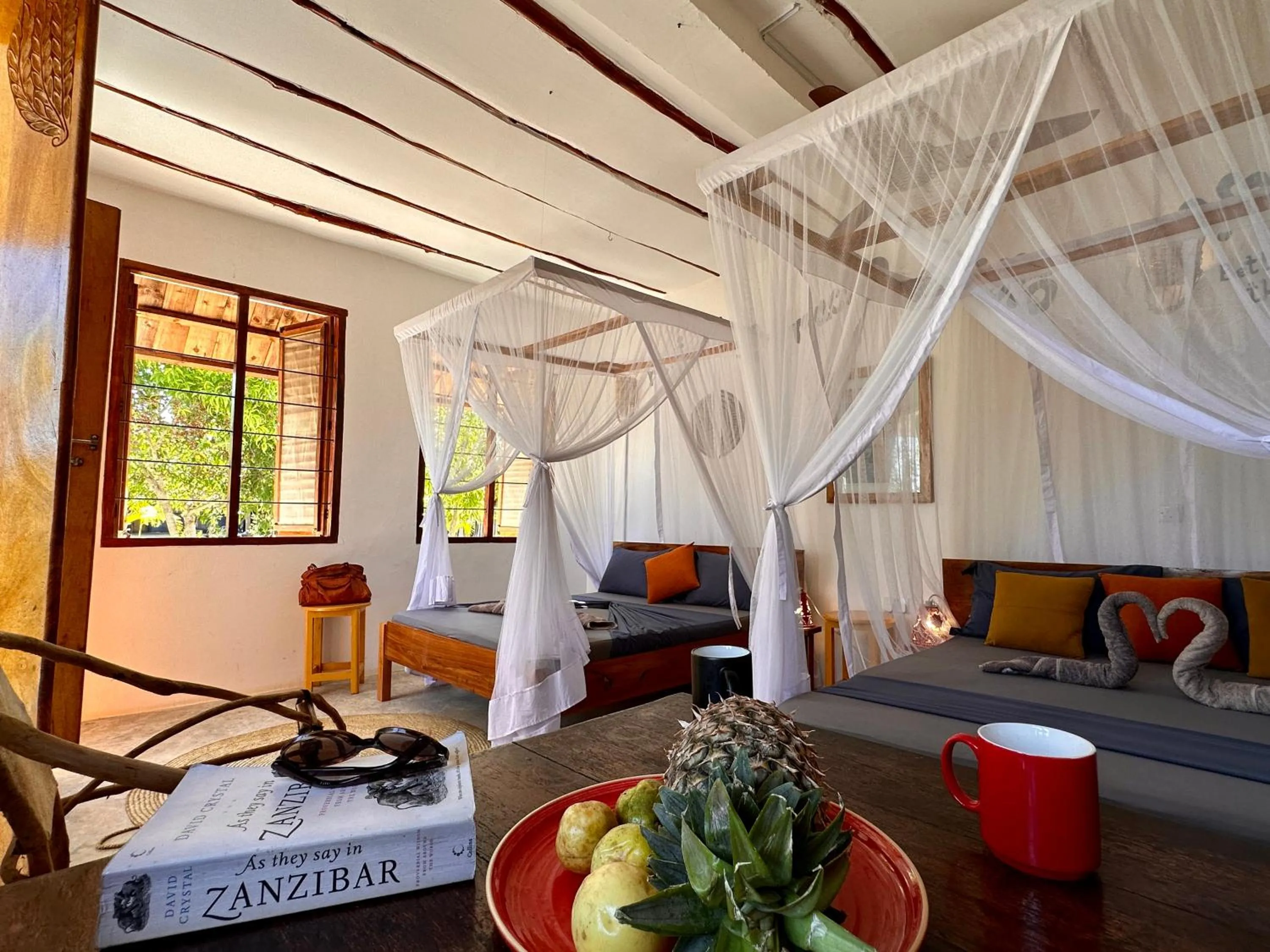 Living room in Kameleon Blue