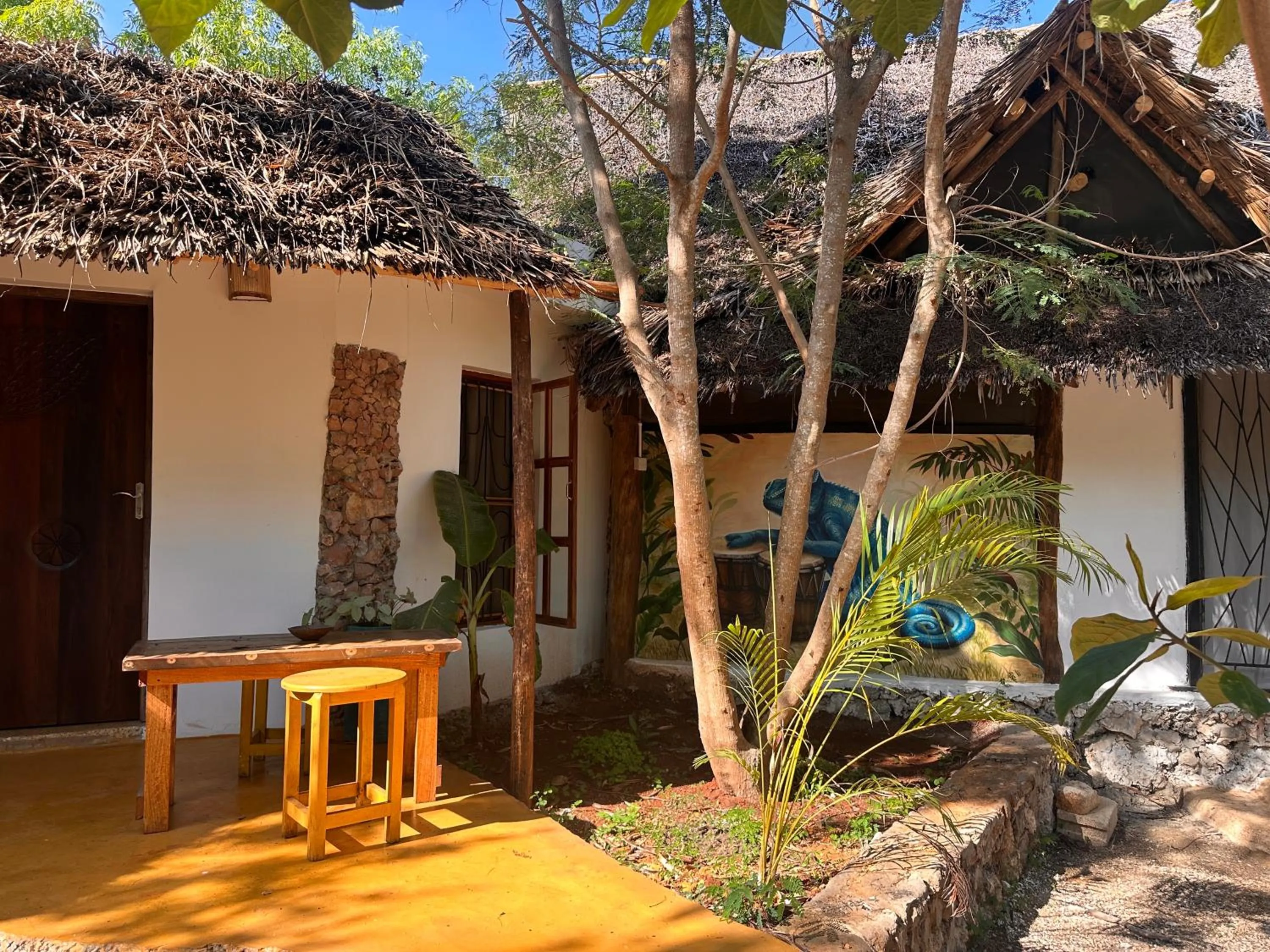 Property building in Kameleon Blue