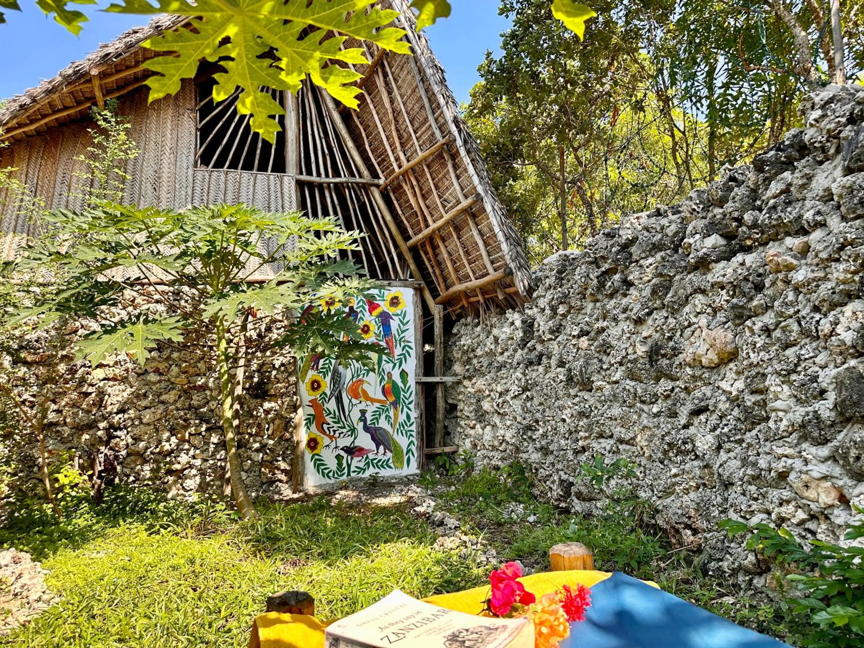 Garden in Kameleon Blue