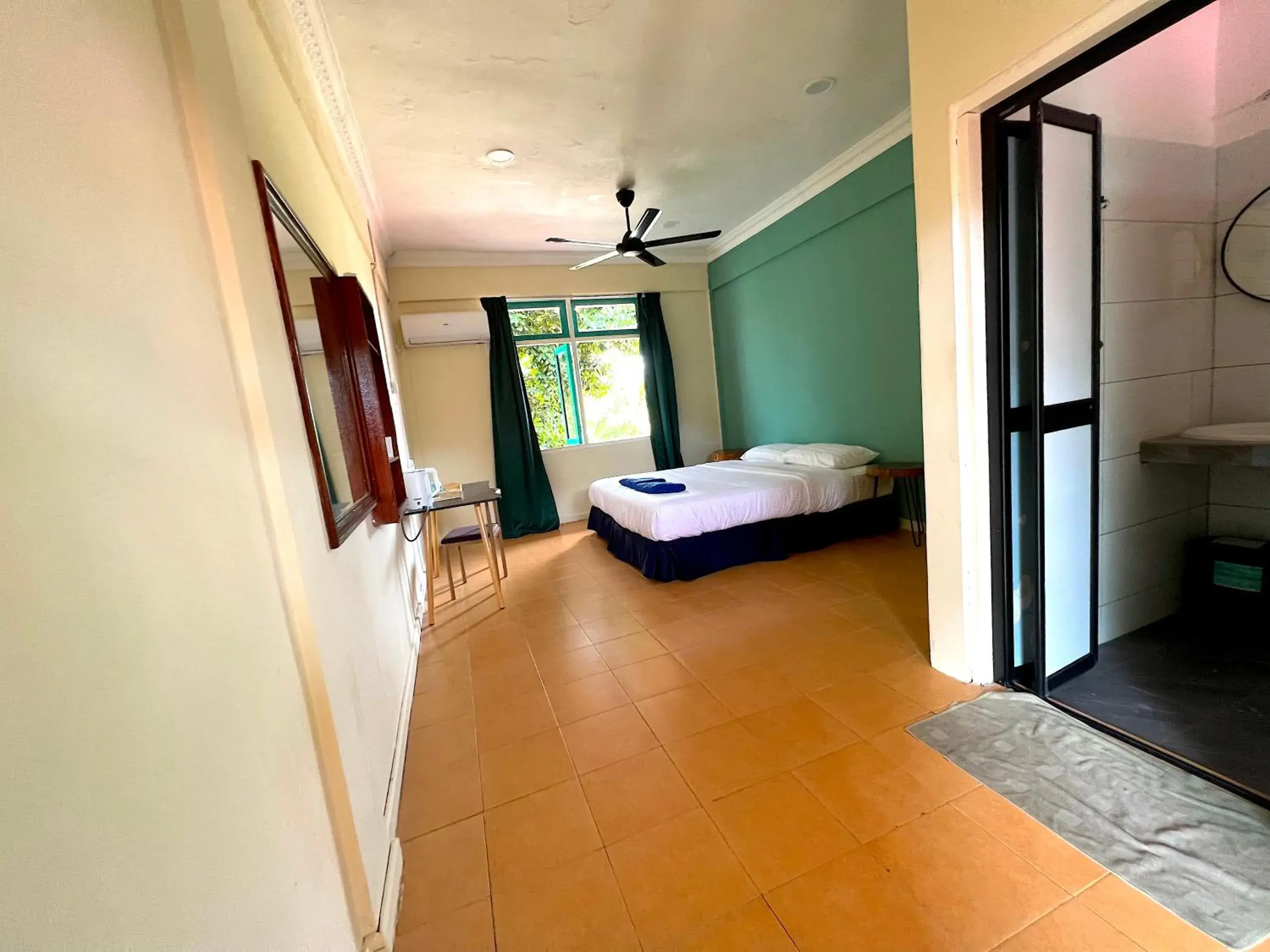 King Room in papaya resort King Room in papaya resort