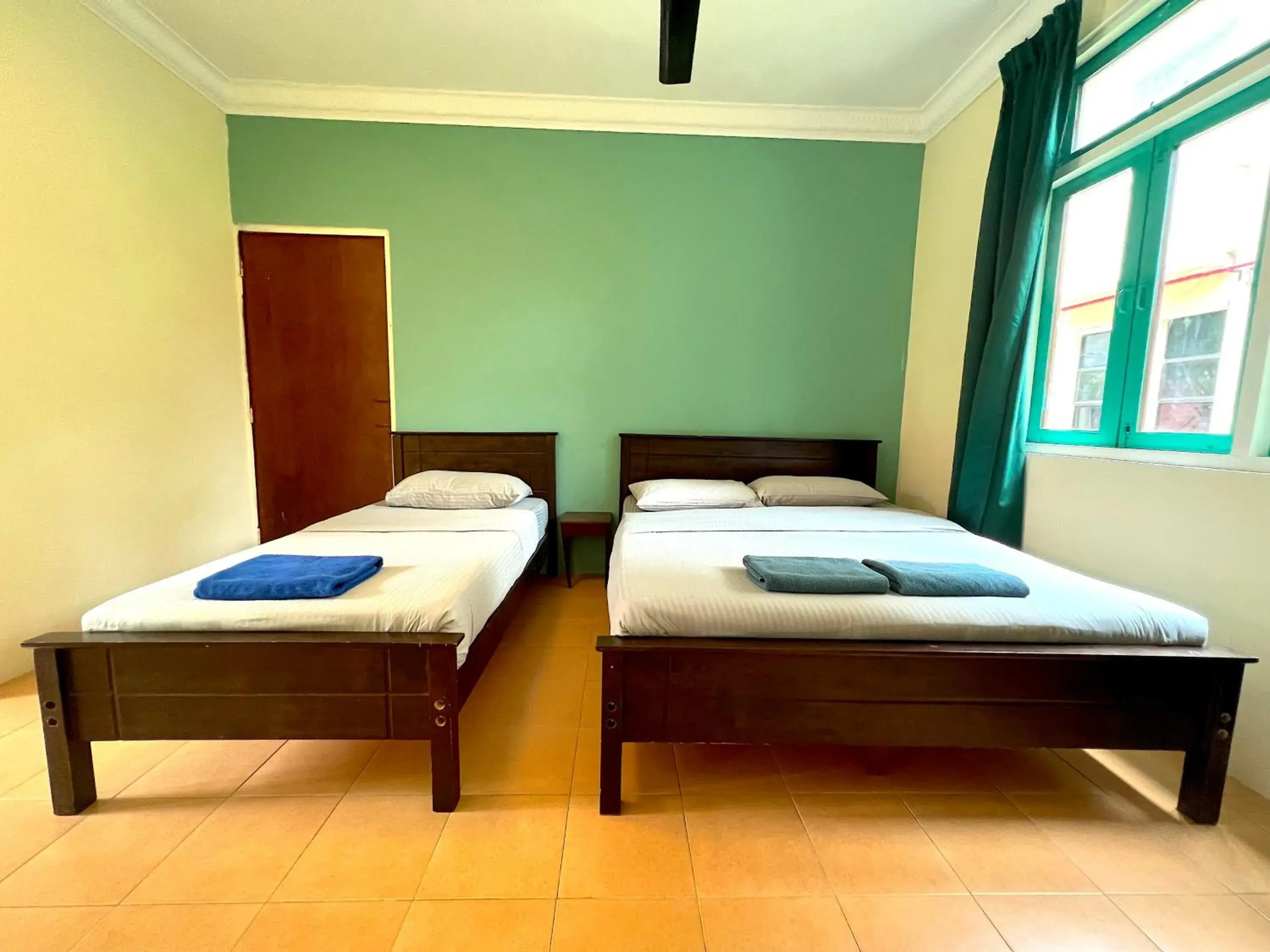 Standard Triple Room in papaya resort Standard Triple Room in papaya resort