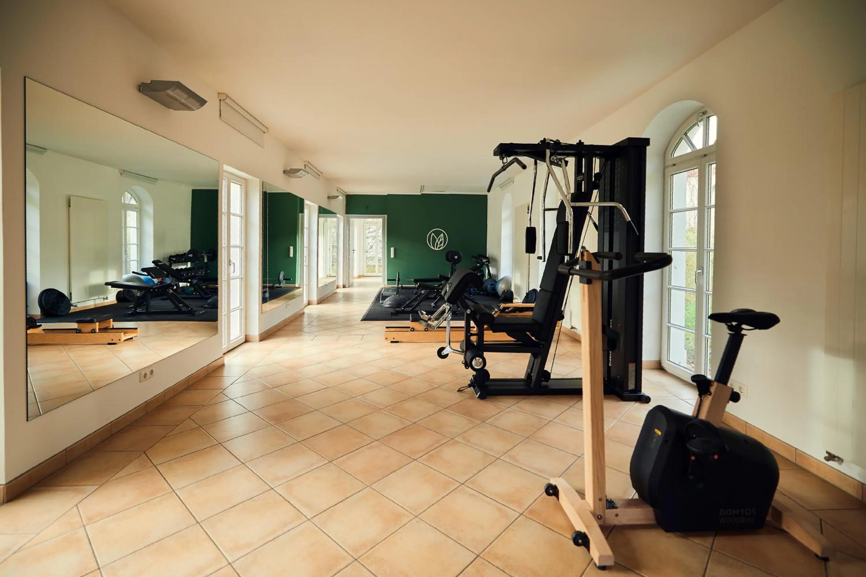 Fitness centre/facilities in ahead burghotel